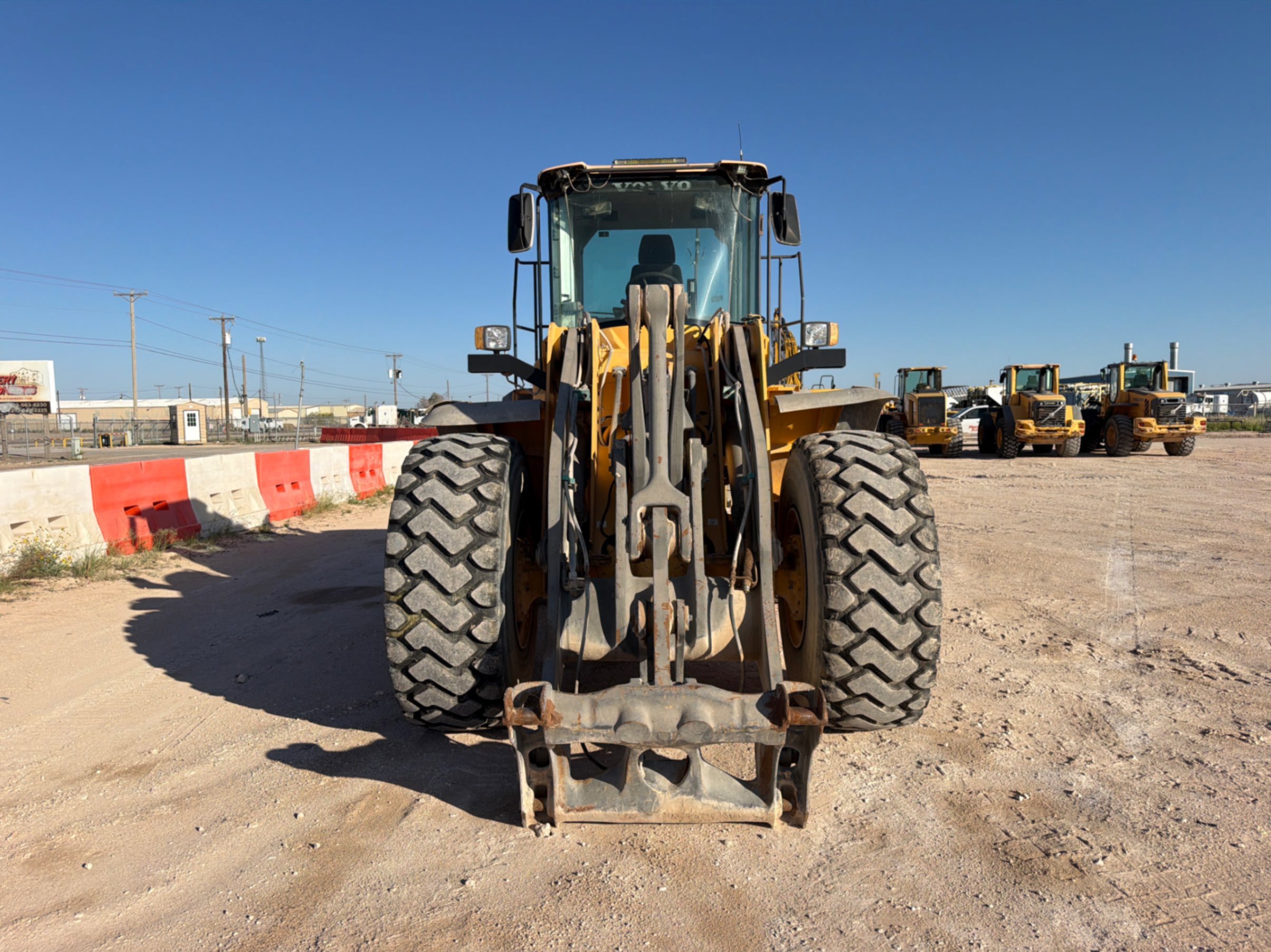 2007 Volvo L110F