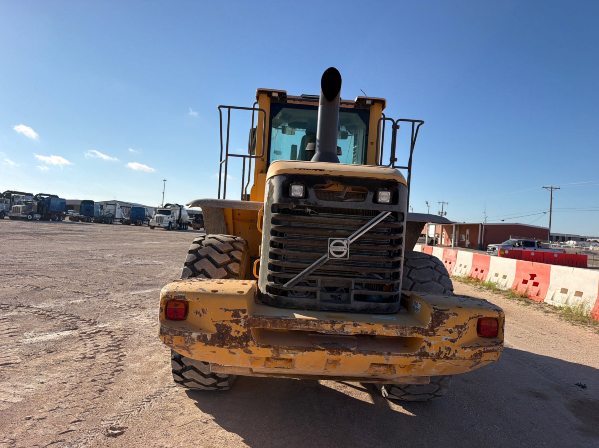 2007 Volvo L110F