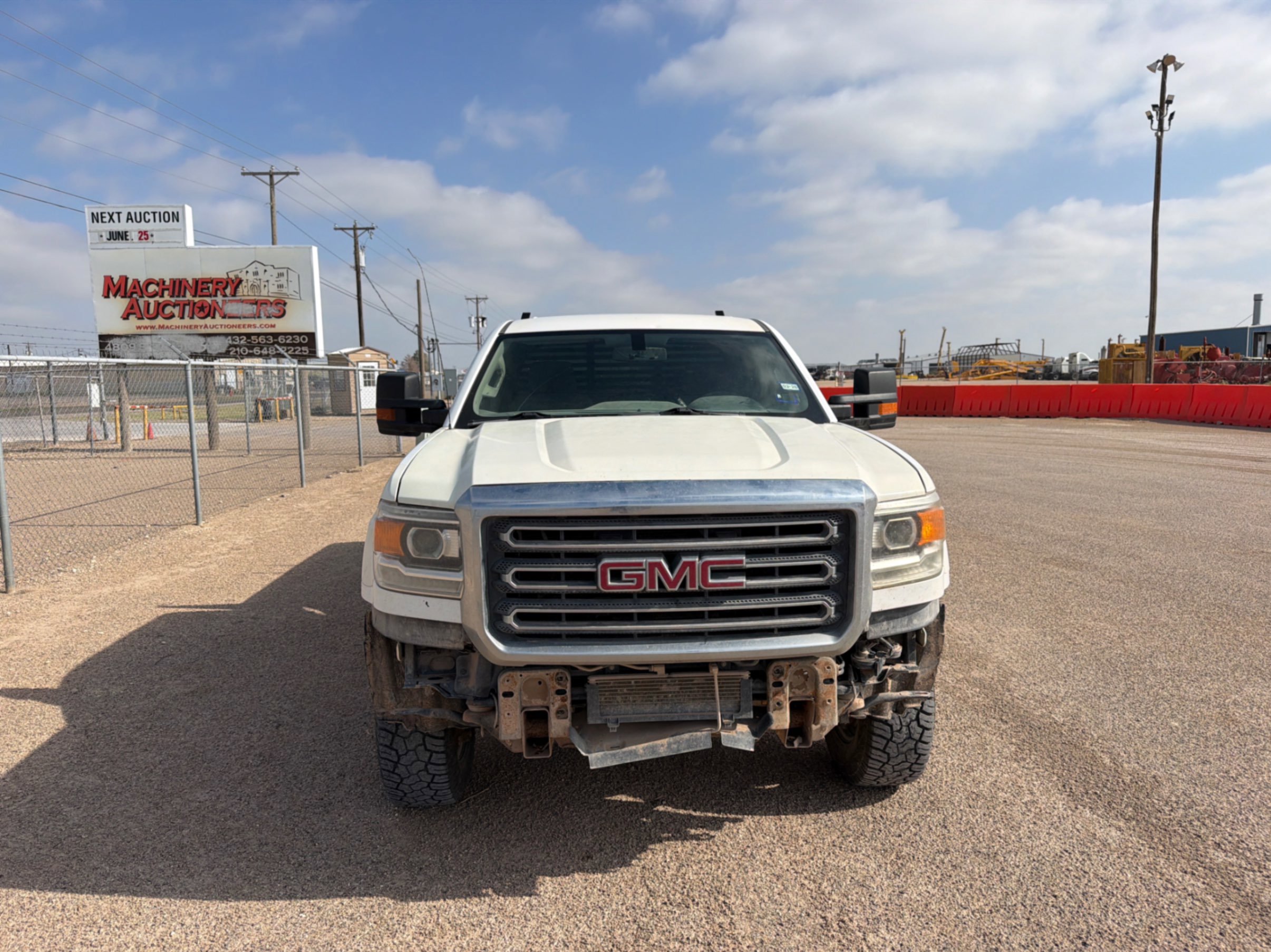 2018 GMC SIERRA 2500HD