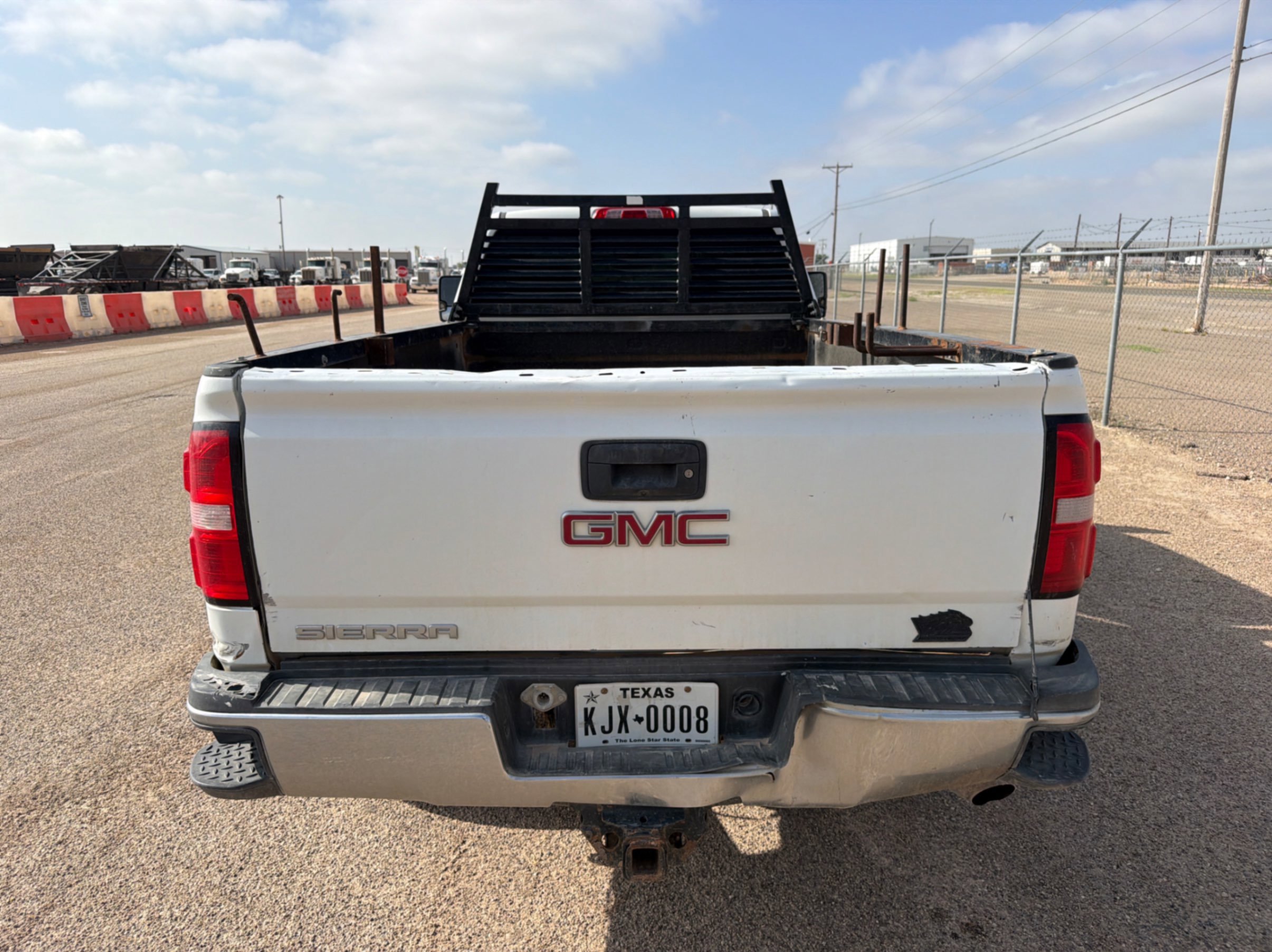 2018 GMC SIERRA 2500HD