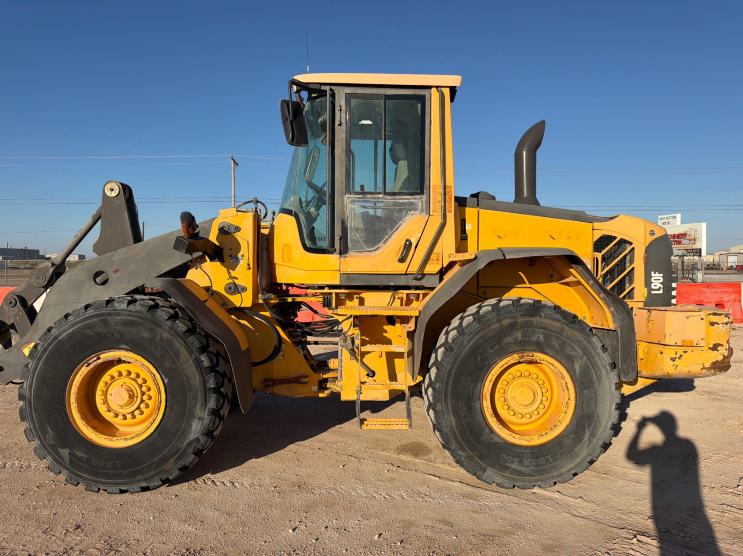2007 Volvo L90F