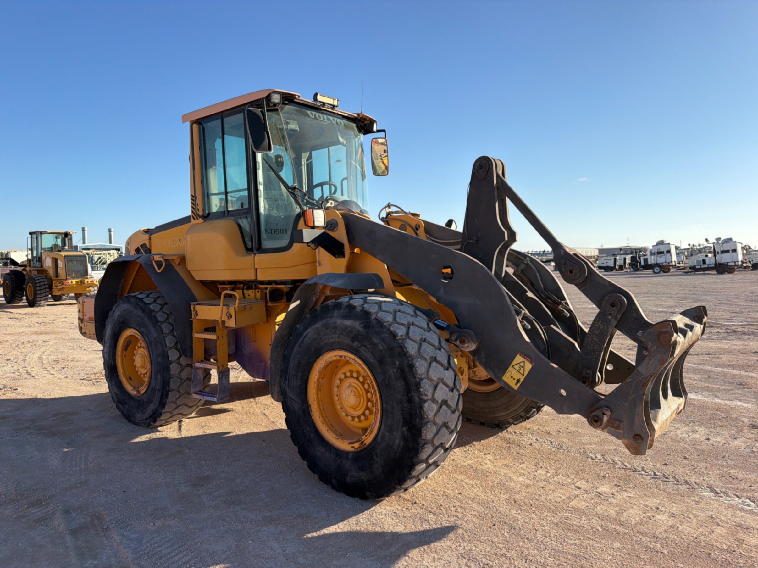 2007 Volvo L90F