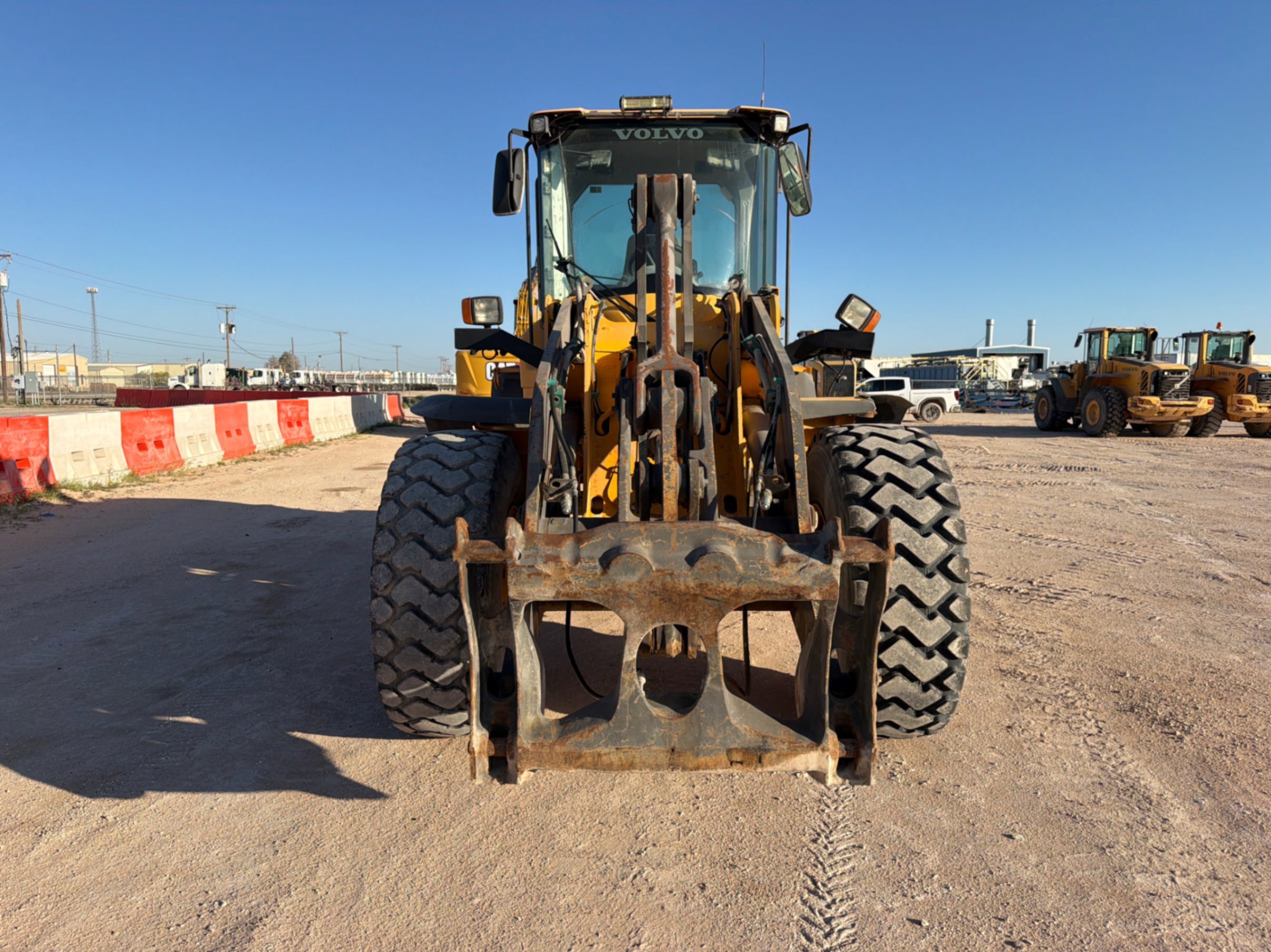 2007 Volvo L90F