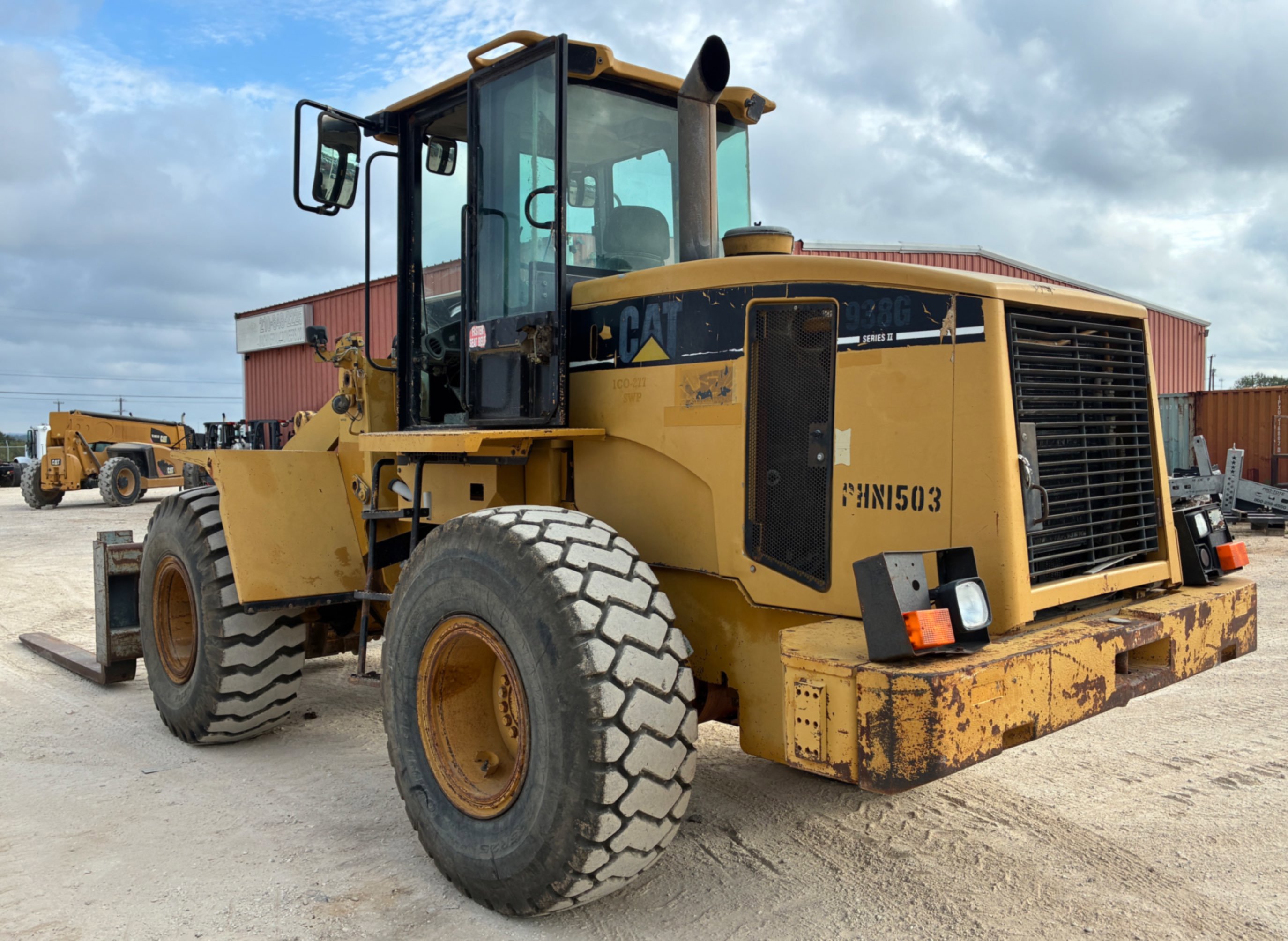 2004 Caterpillar 938G SERIE II