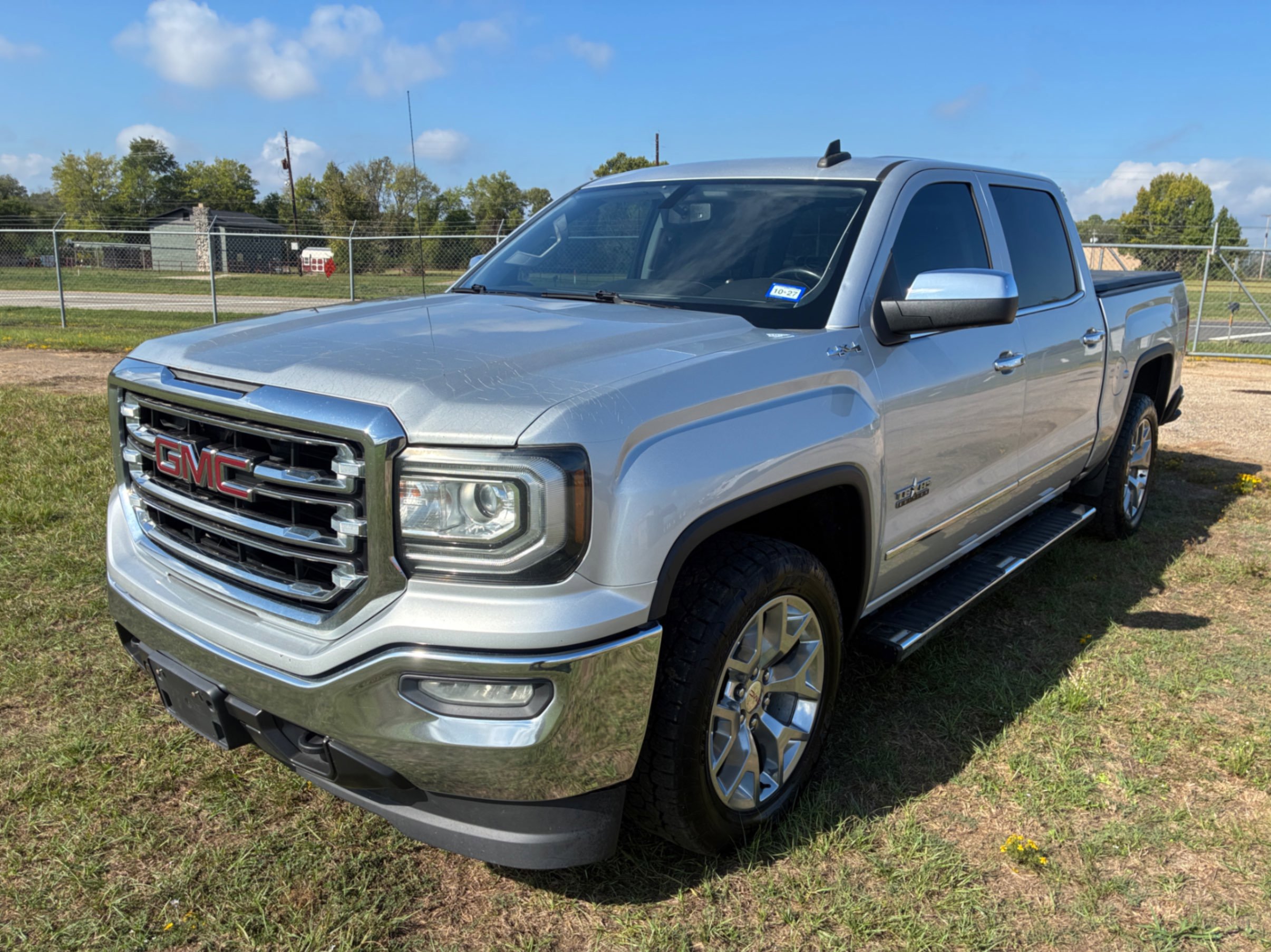 2018 GMC SIERRA 1500