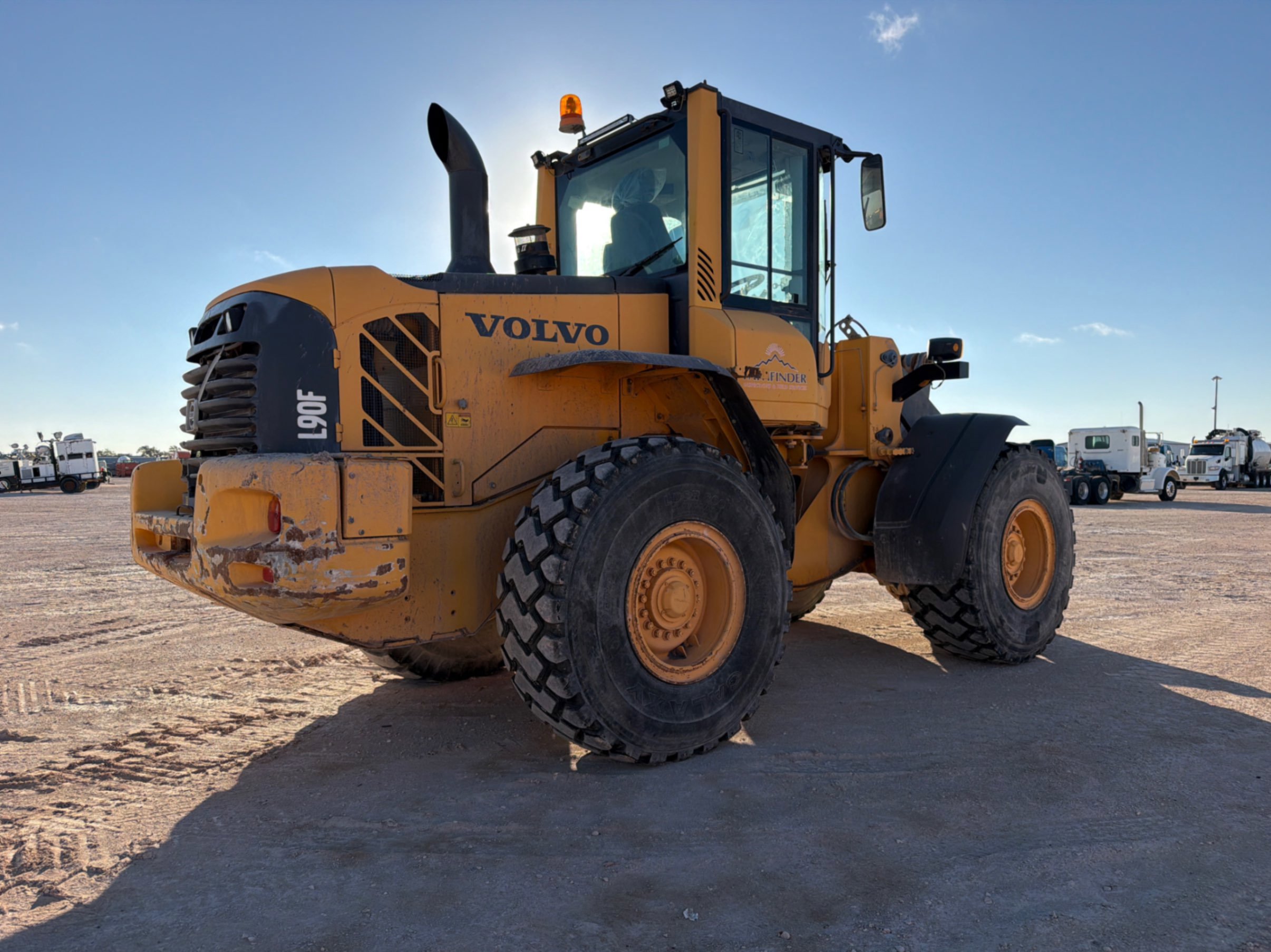 2007 Volvo L90F