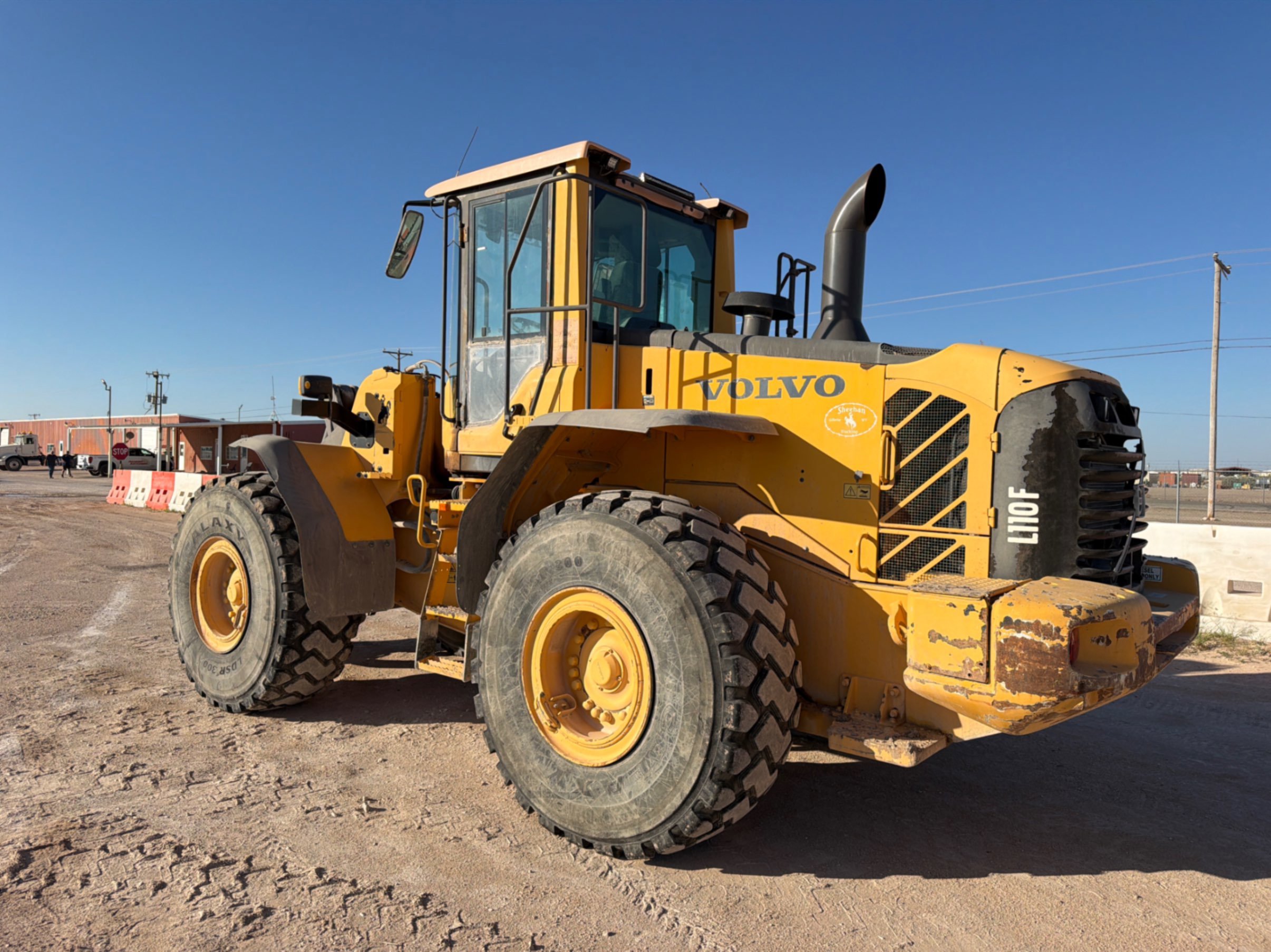 2007 Volvo L110F