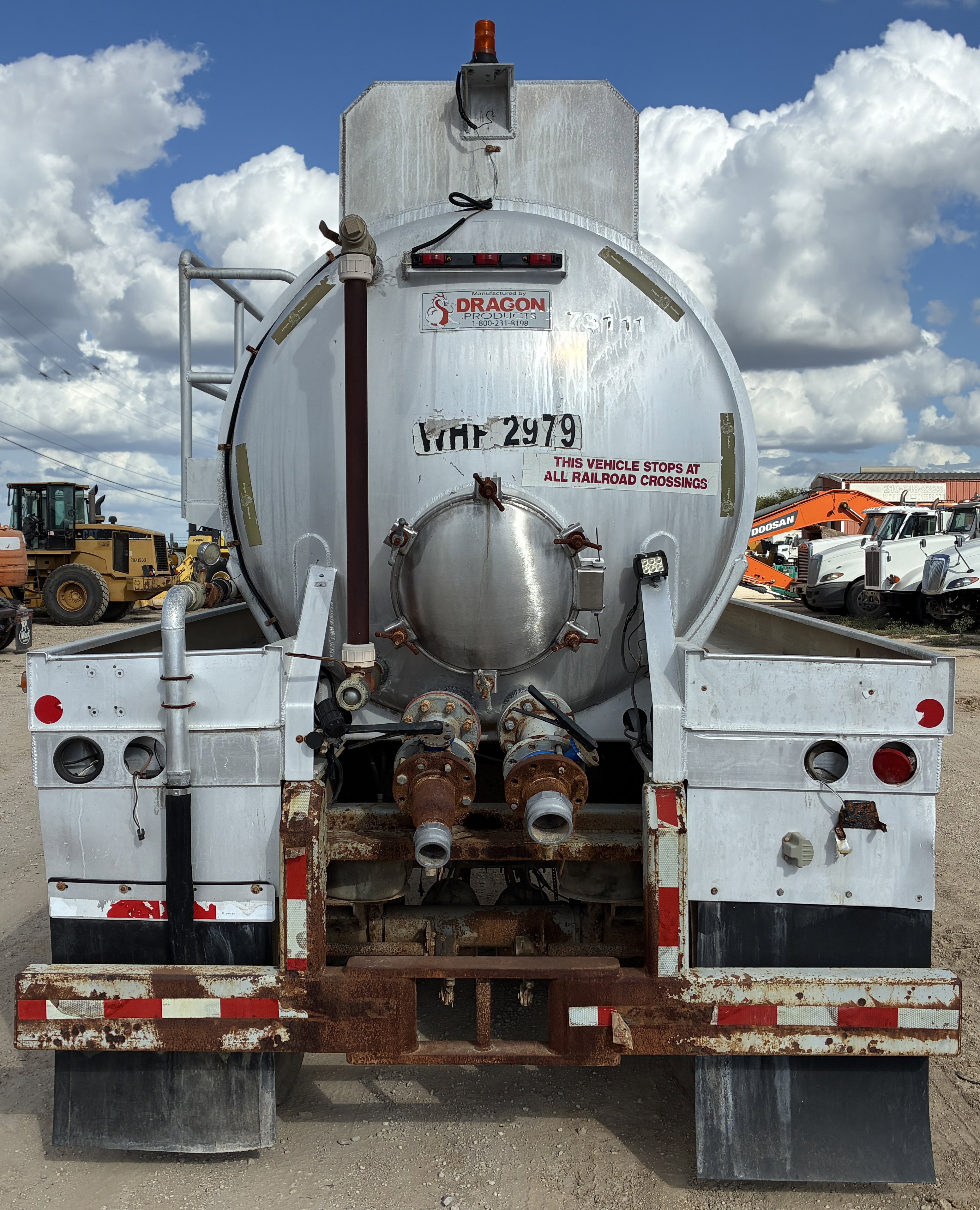 2012 Dragon 130BBL