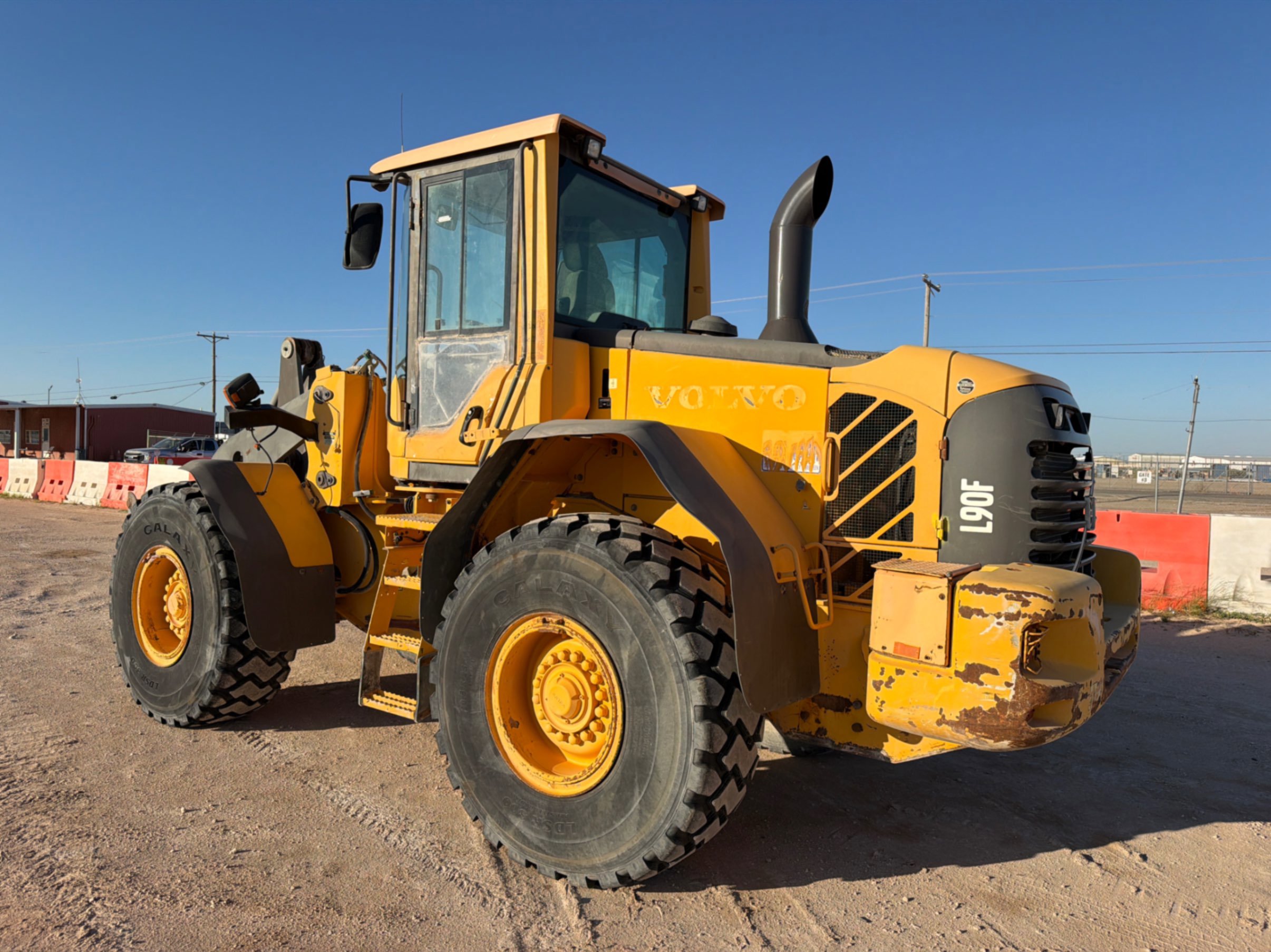 2007 Volvo L90F