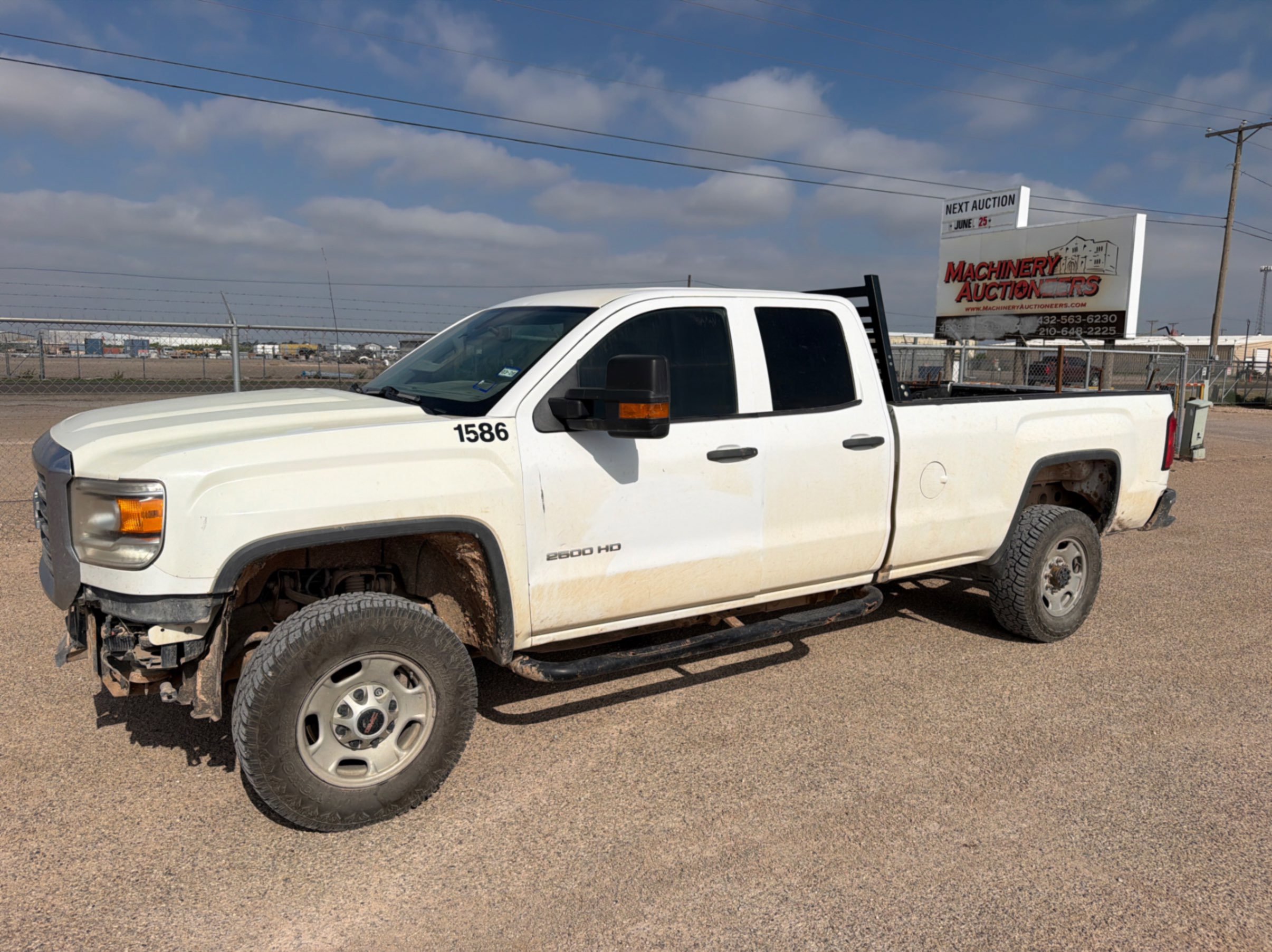 2018 GMC SIERRA 2500HD