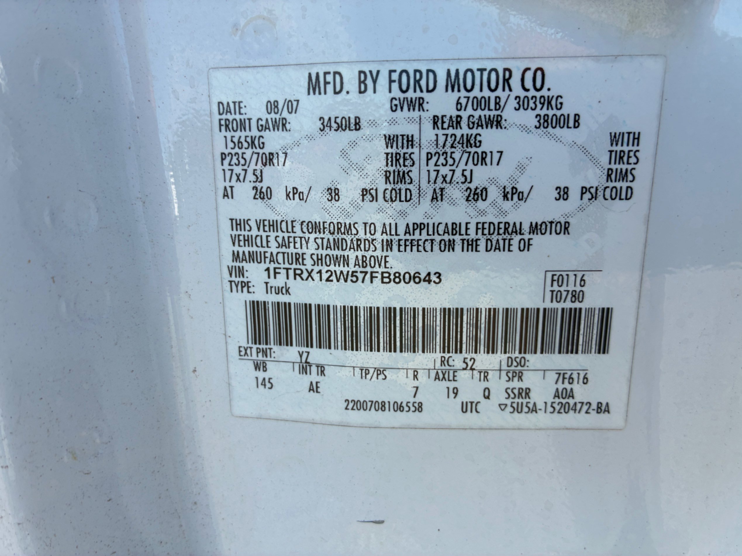 2007 Ford F-150
