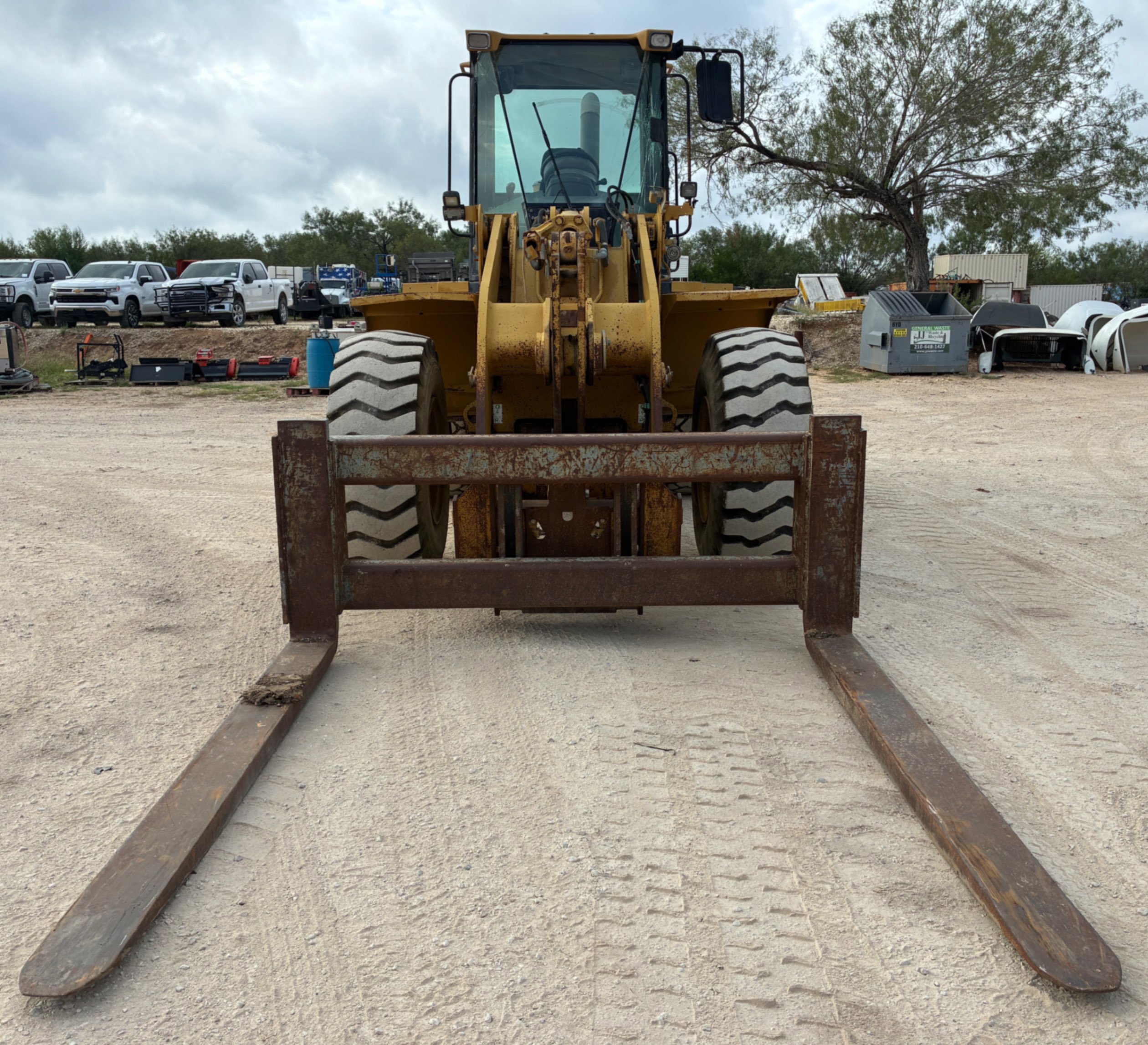 2004 Caterpillar 938G SERIE II