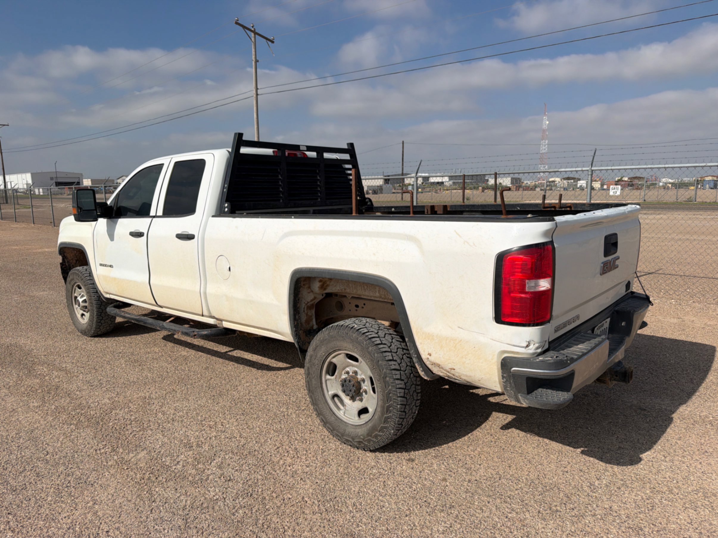 2018 GMC SIERRA 2500HD