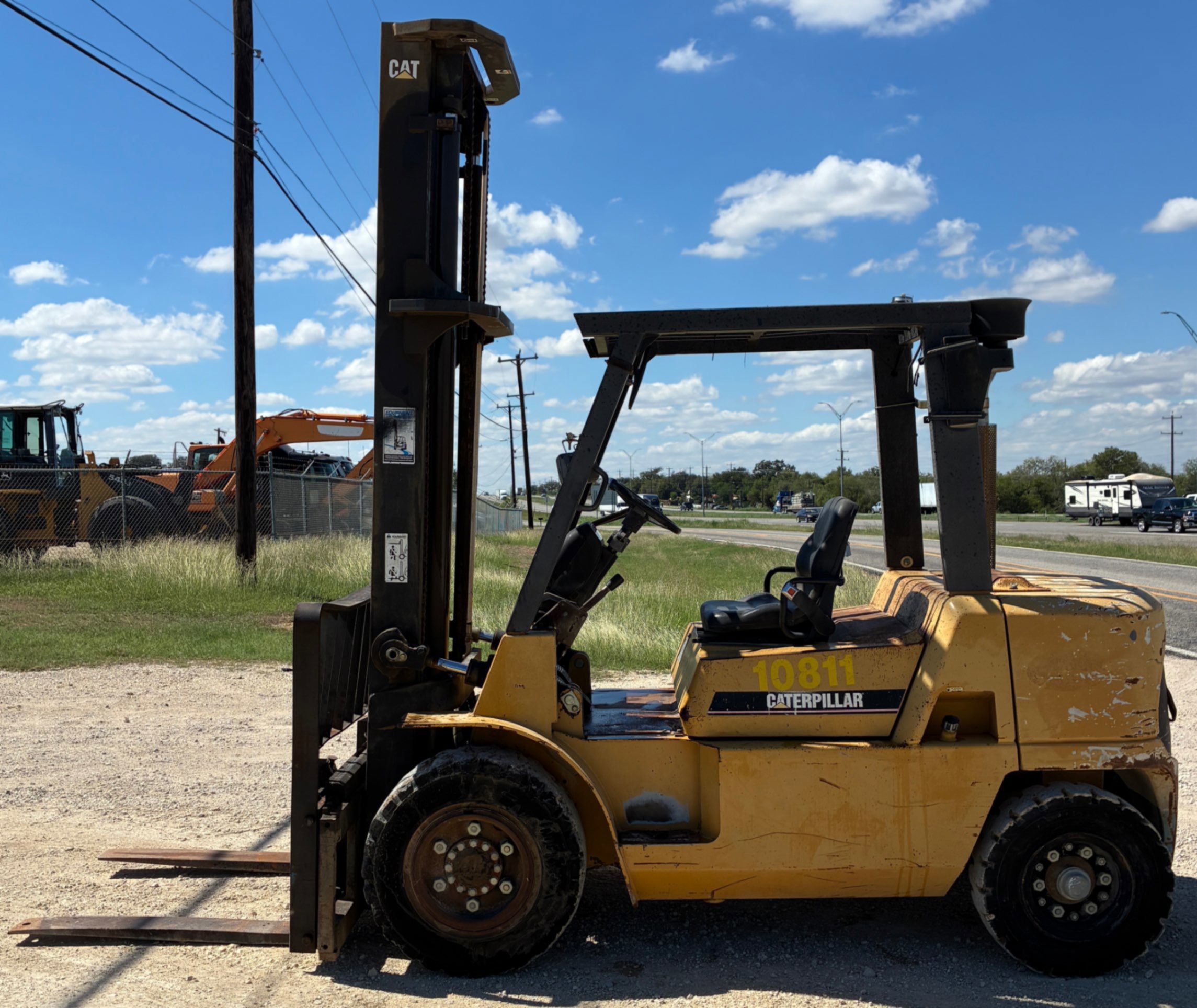 Caterpillar DP40K