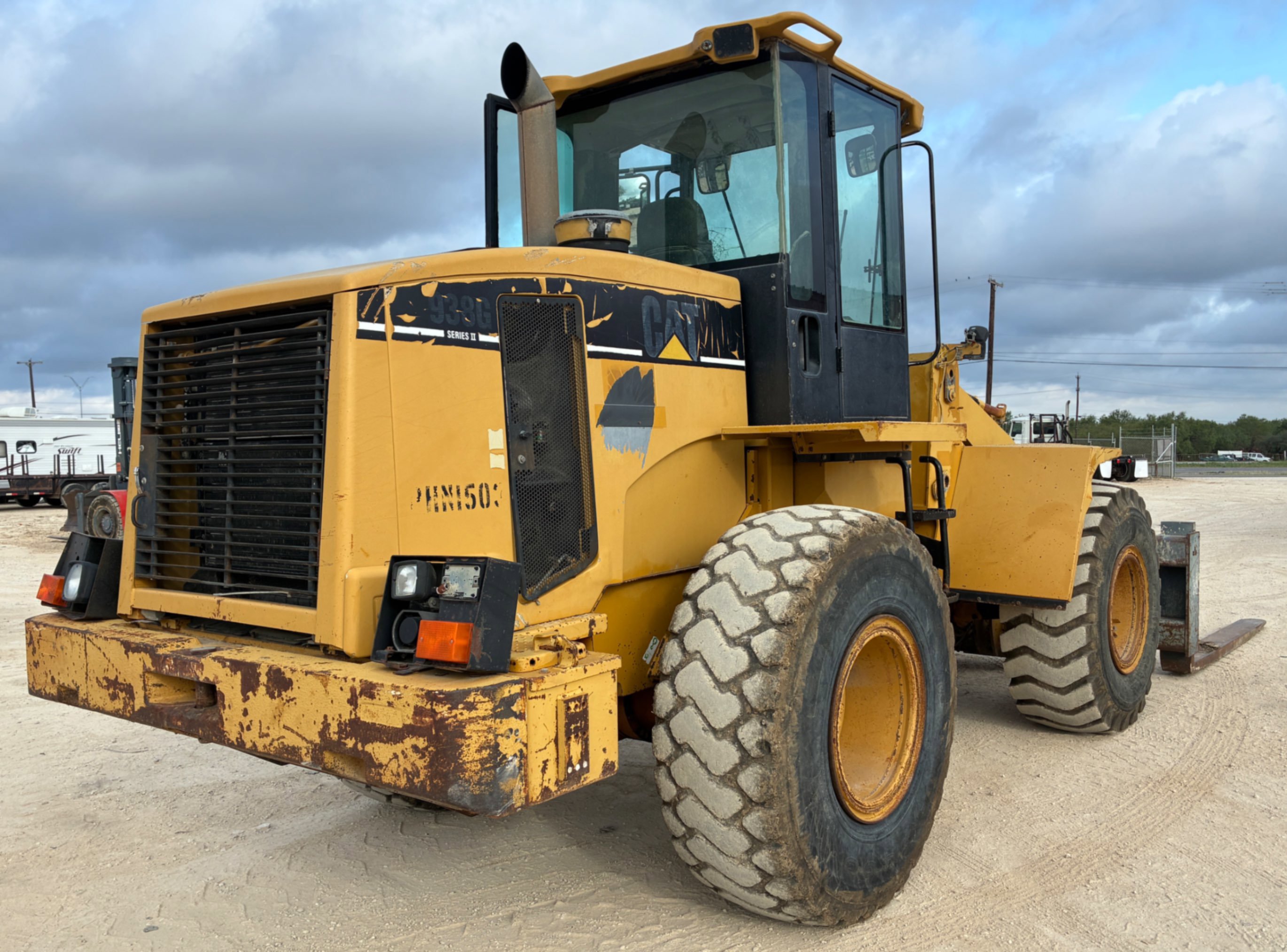 2004 Caterpillar 938G SERIE II