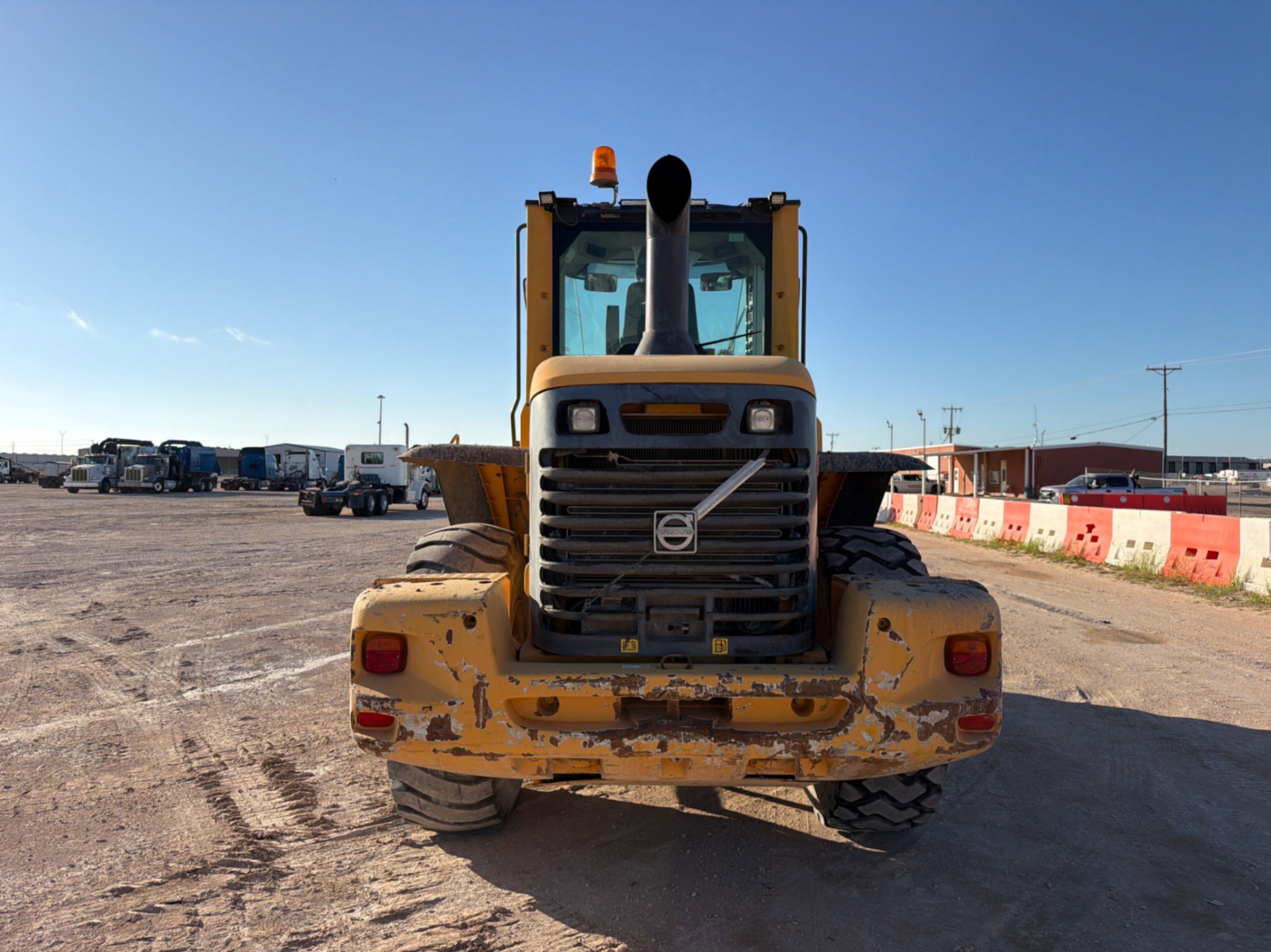 2007 Volvo L90F