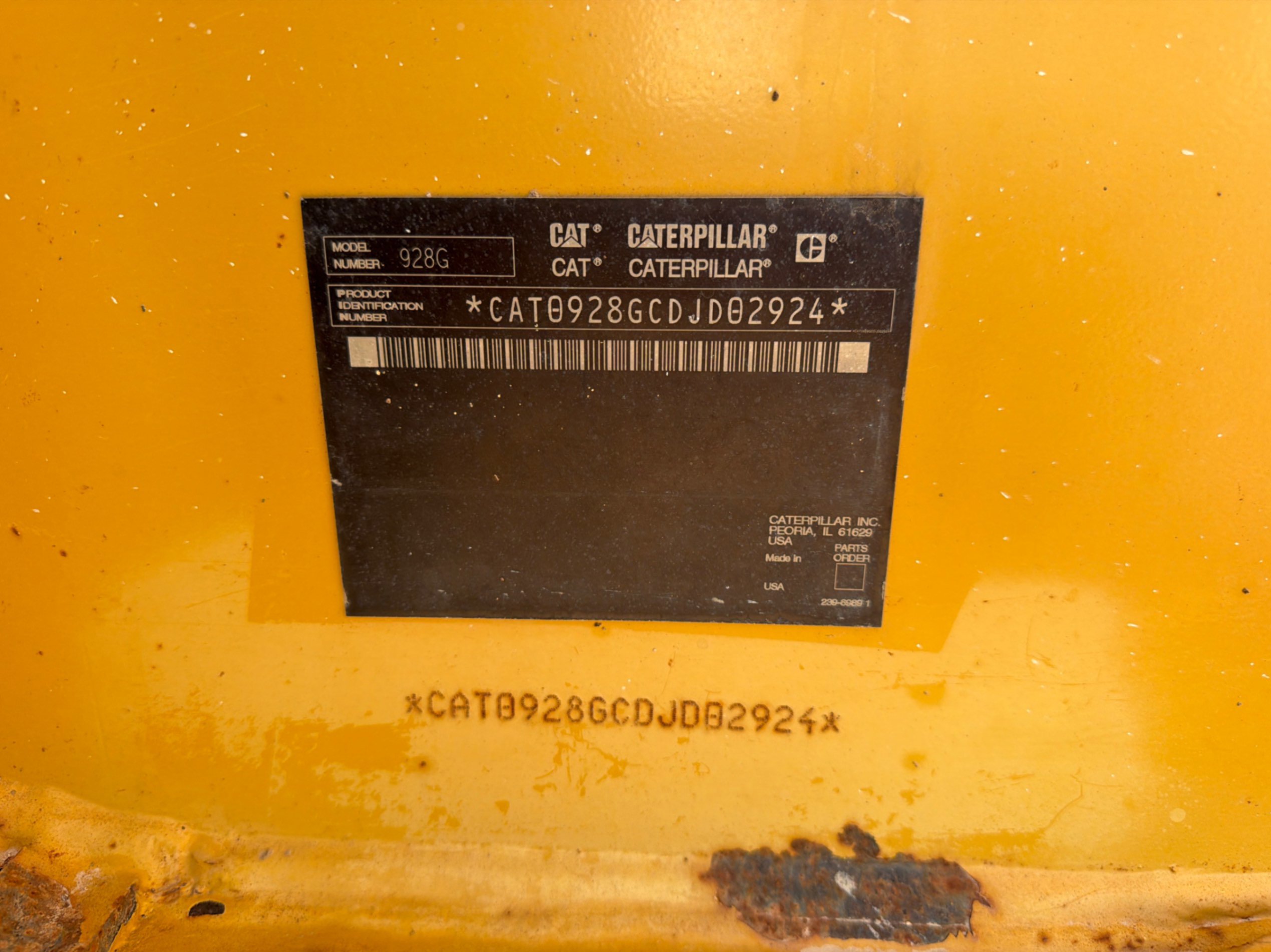 2008 Caterpillar 928G