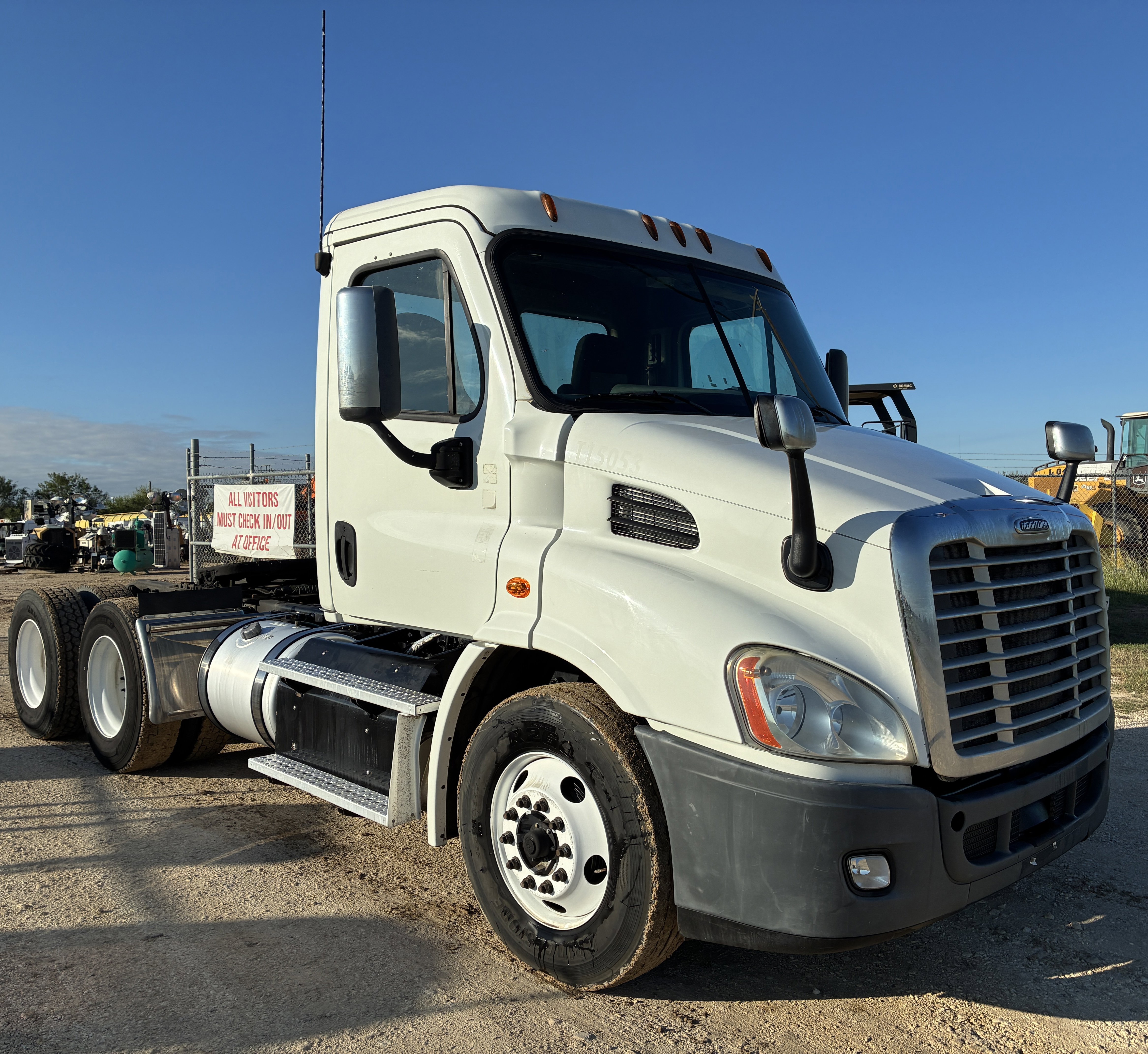 2016 Freightliner CASCADIA