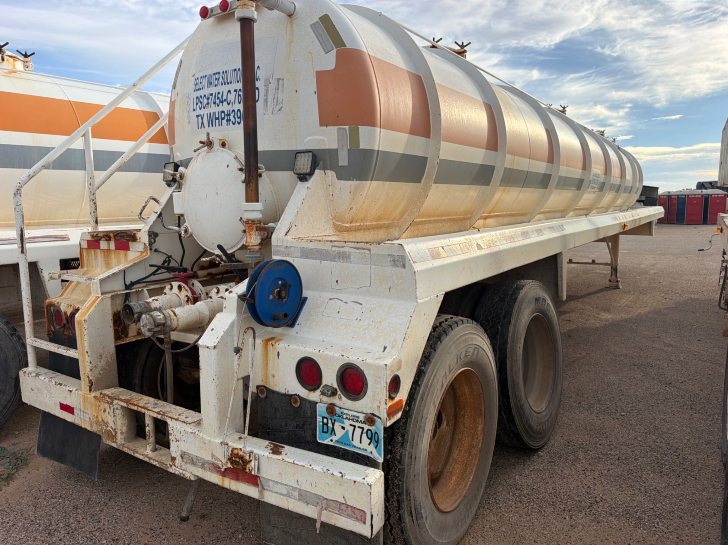 2008 Dragon 130BBL