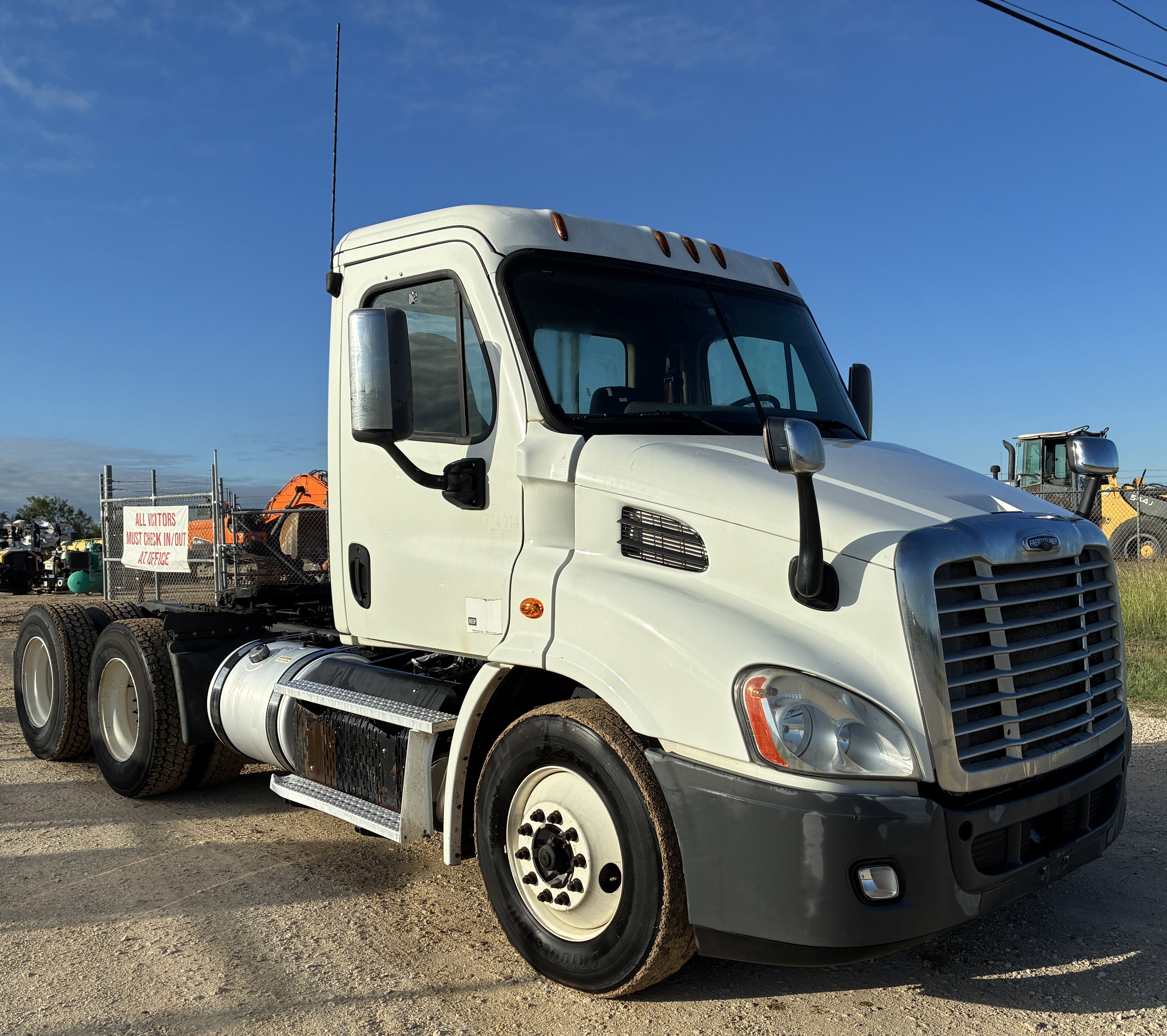 2016 Freightliner CASCADIA