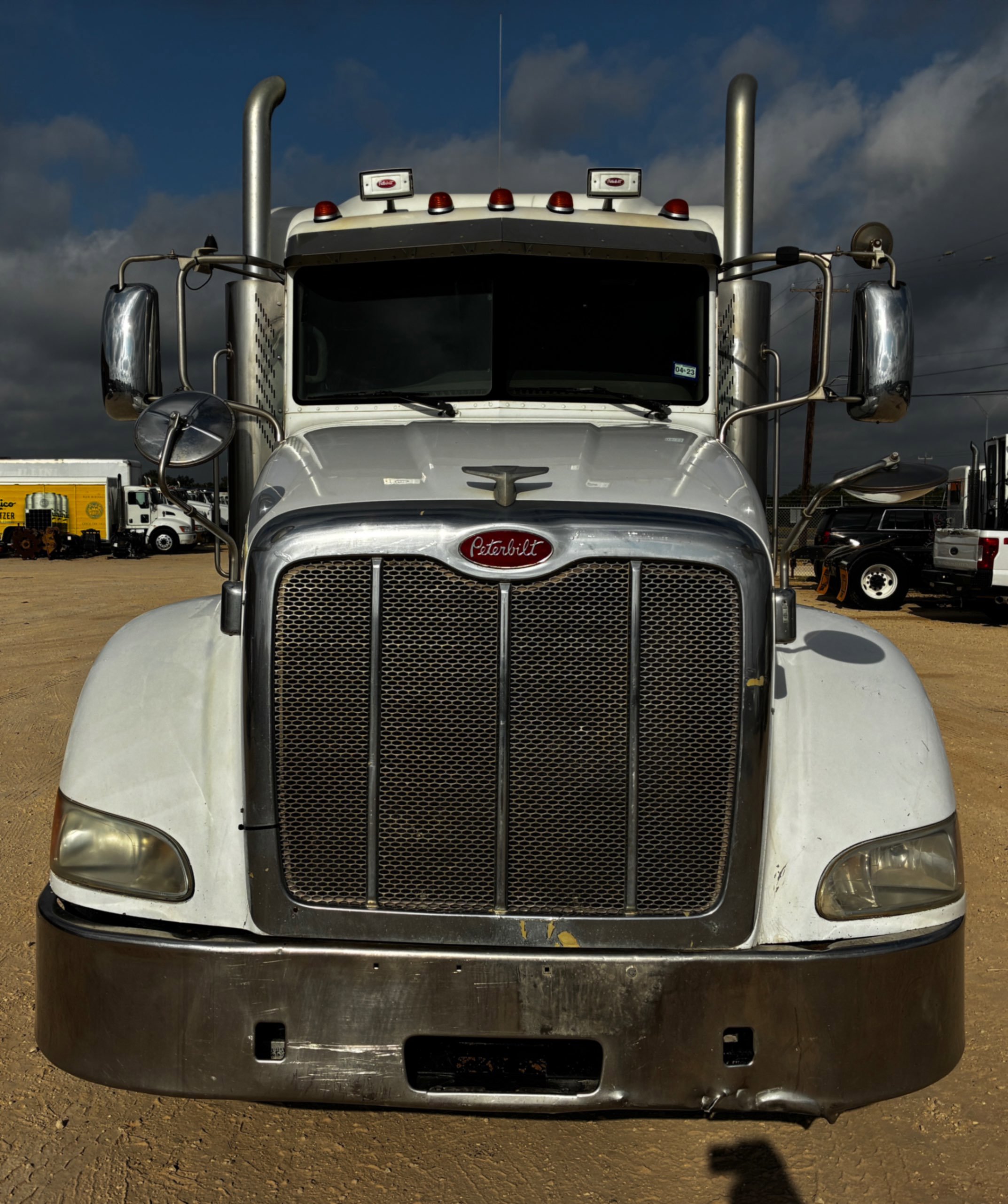 2012 Peterbilt 386