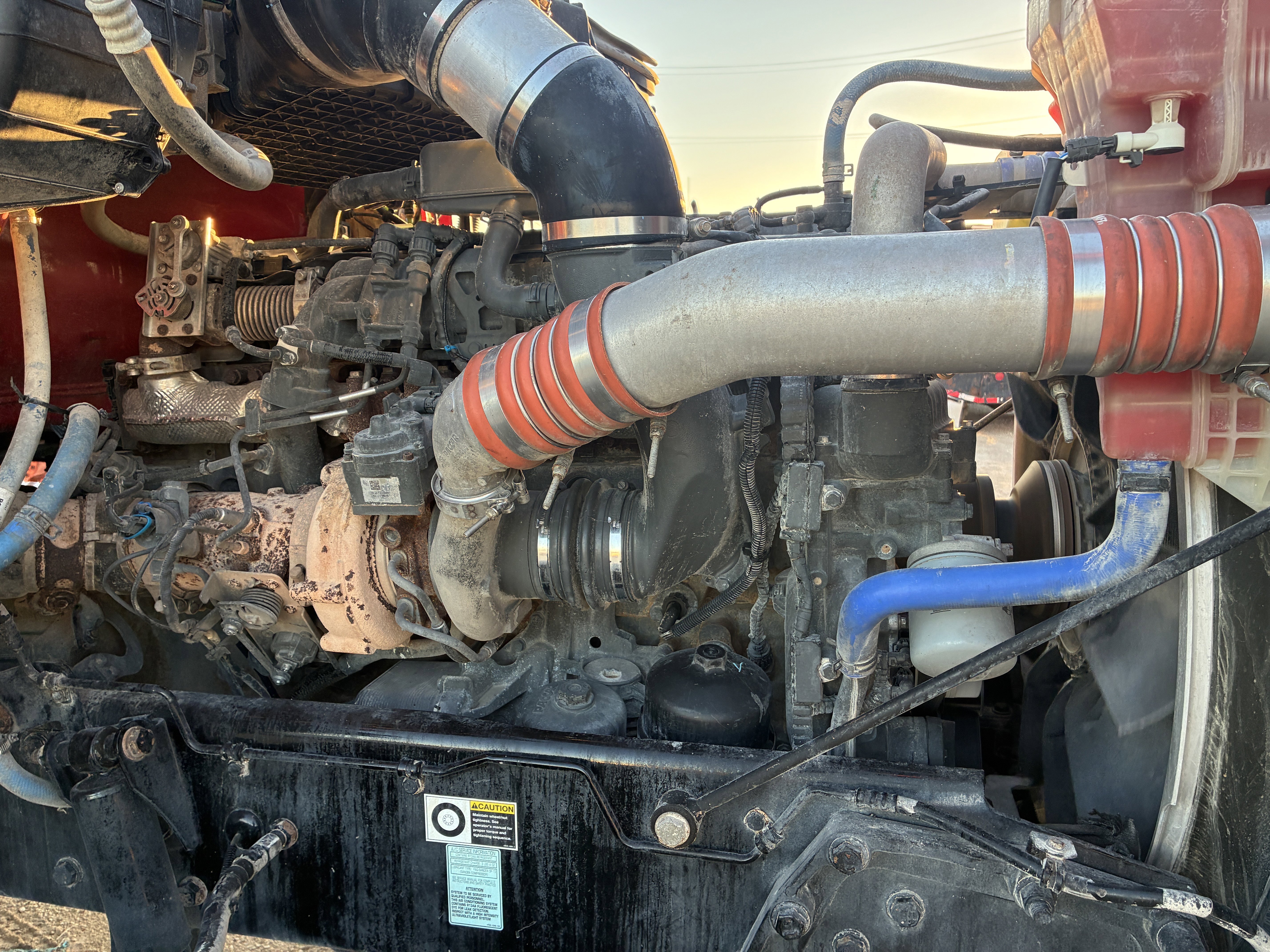 2021 Kenworth T880