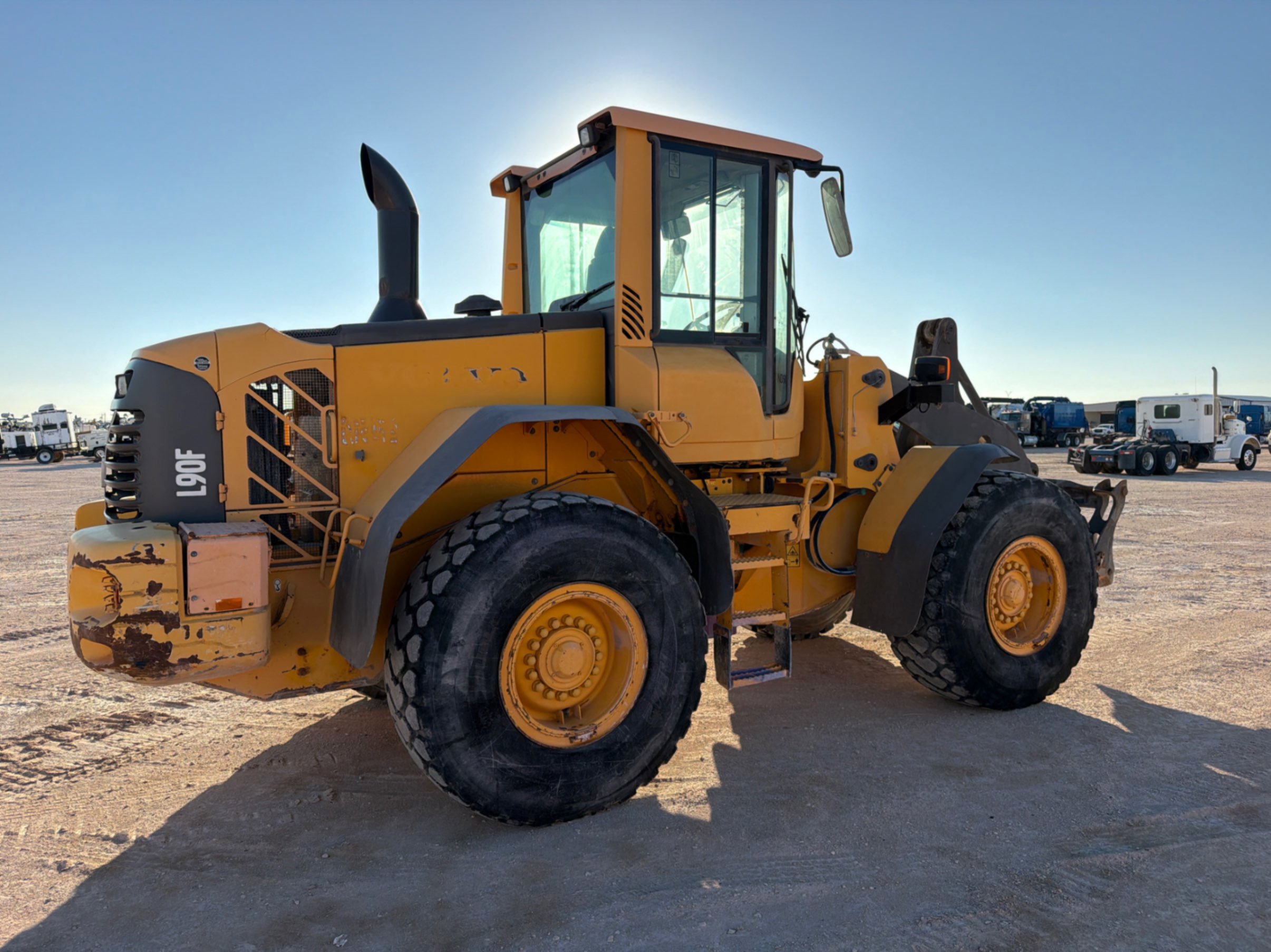 2007 Volvo L90F