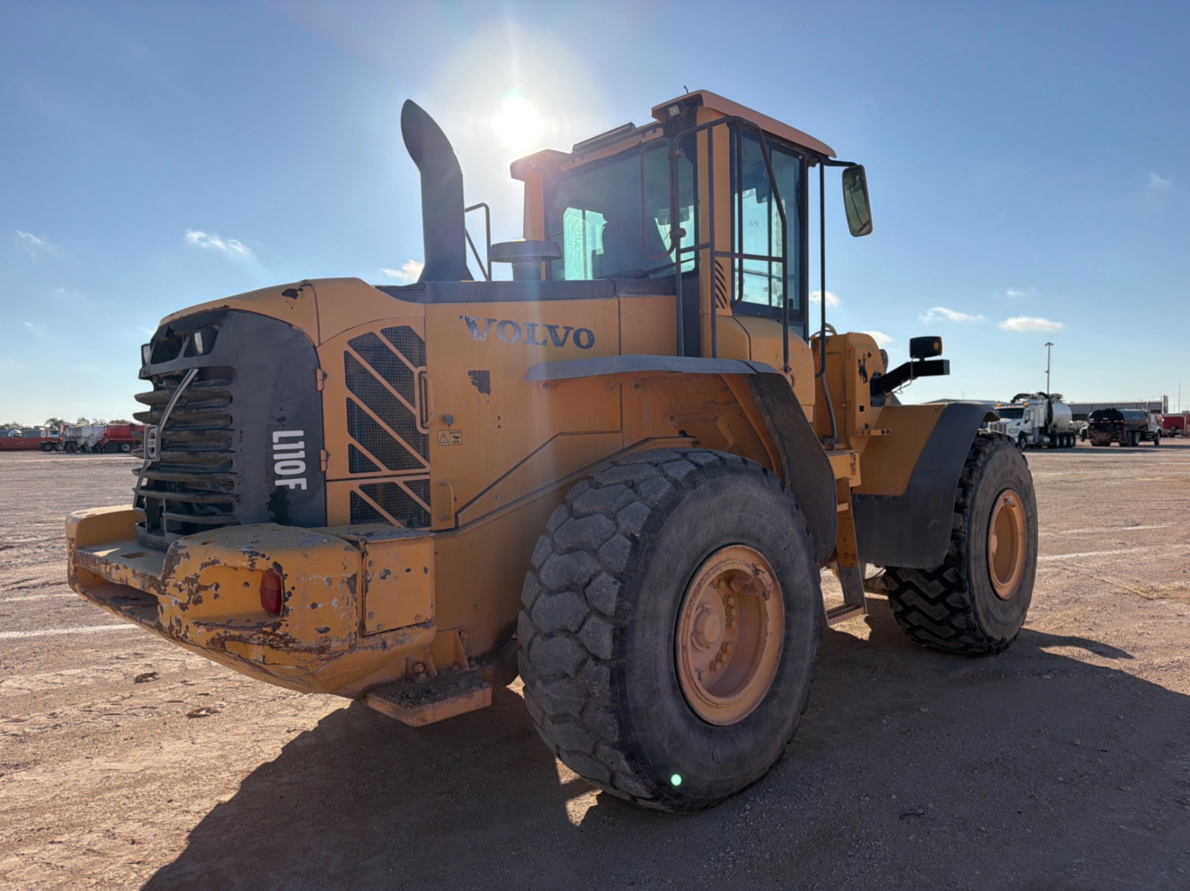 2007 Volvo L110F