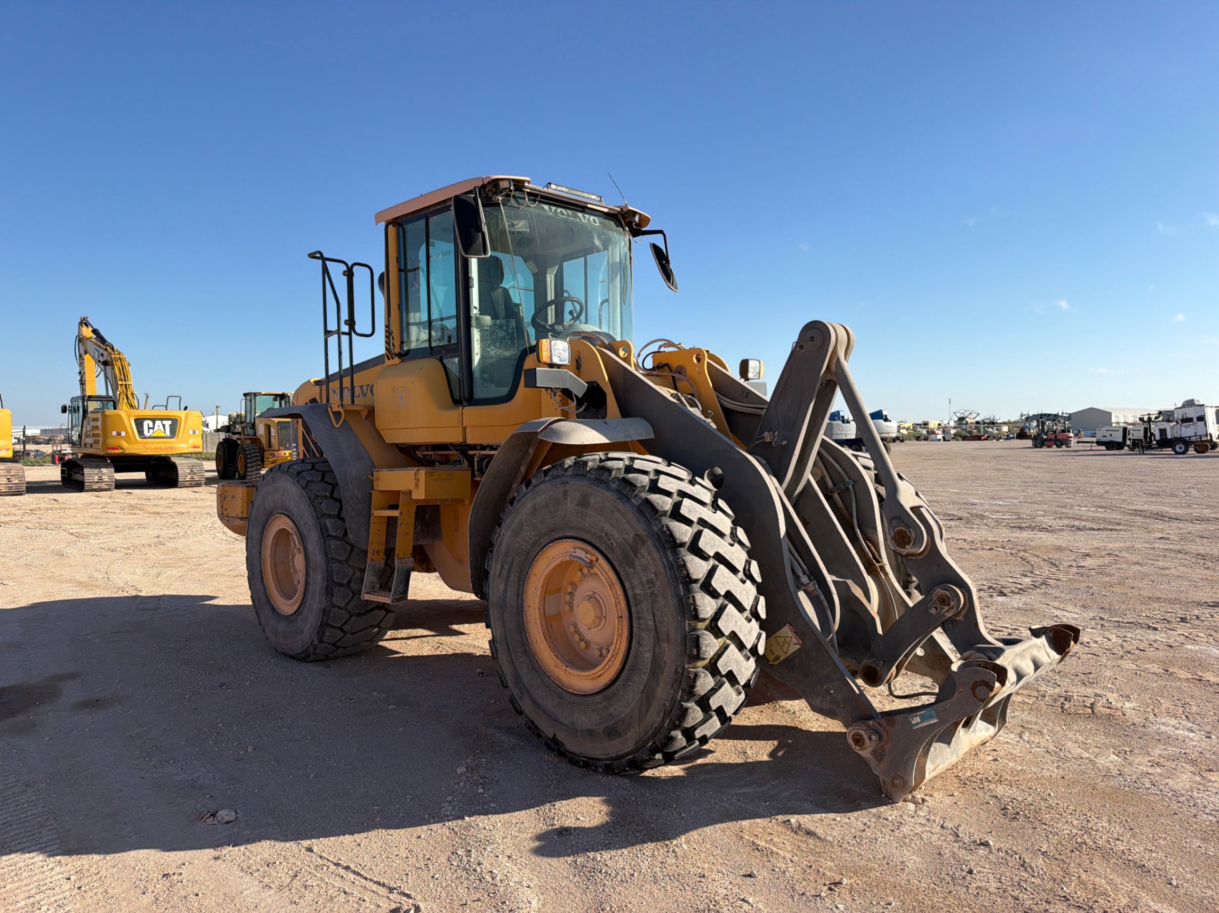2007 Volvo L110F