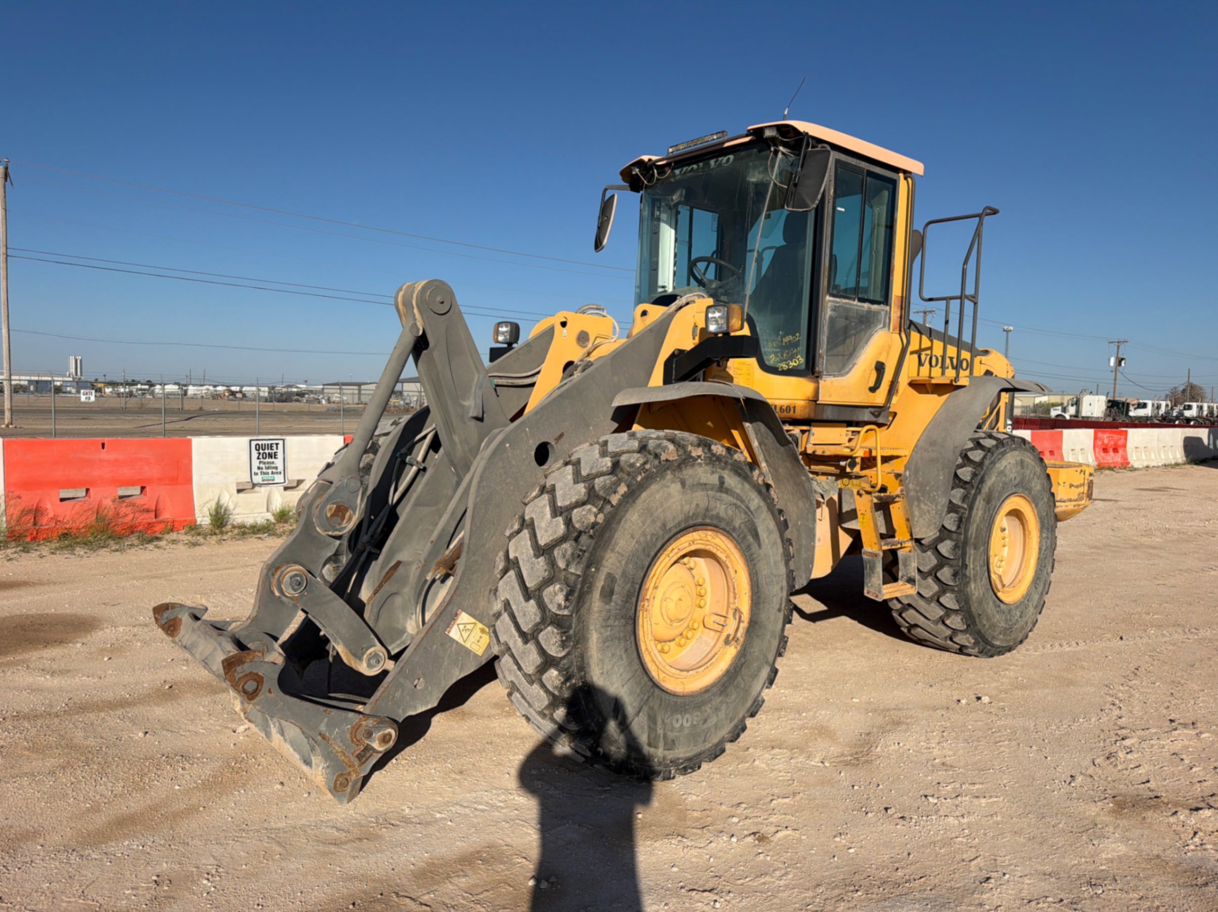 2007 Volvo L110F