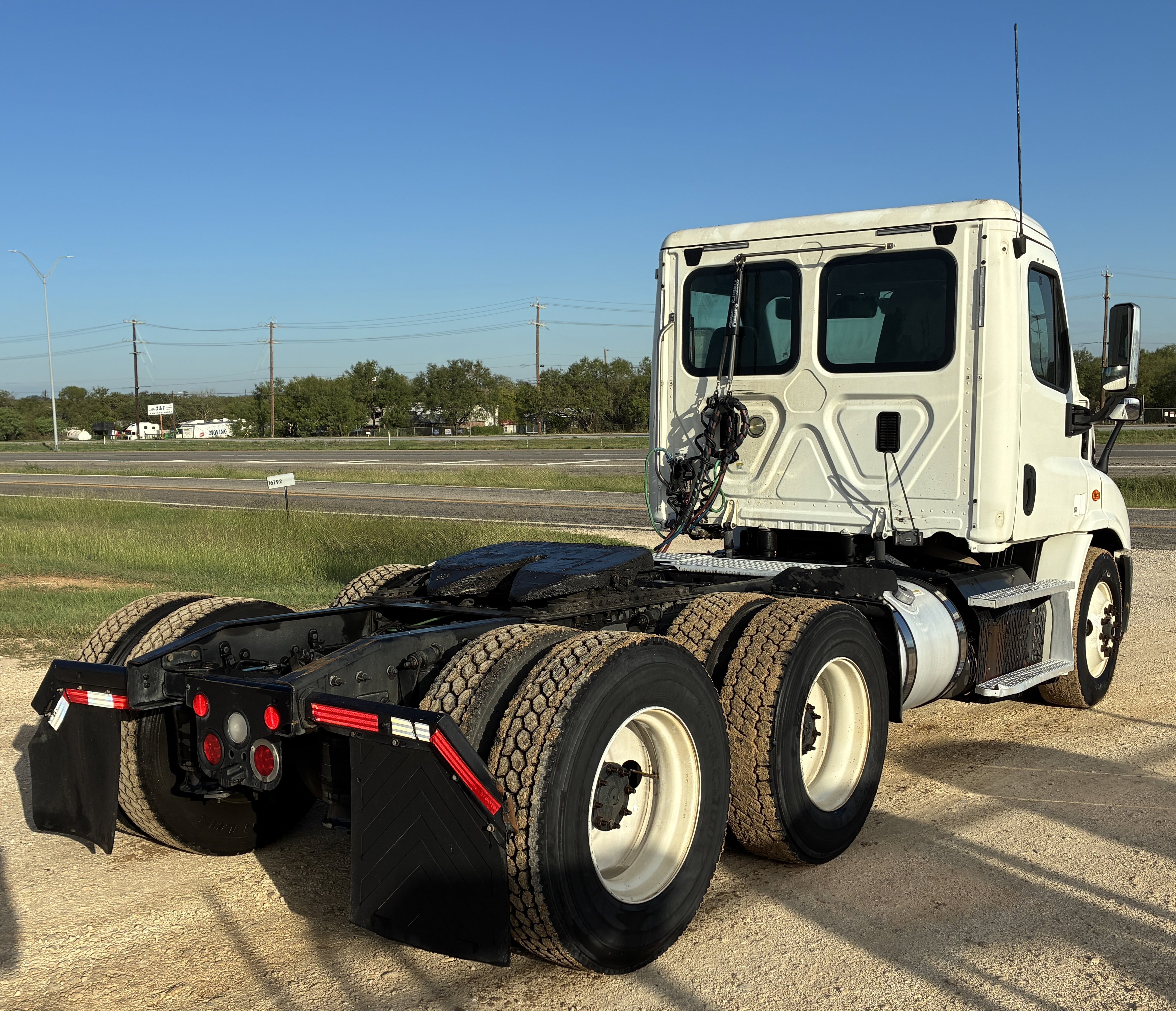 2016 Freightliner CASCADIA