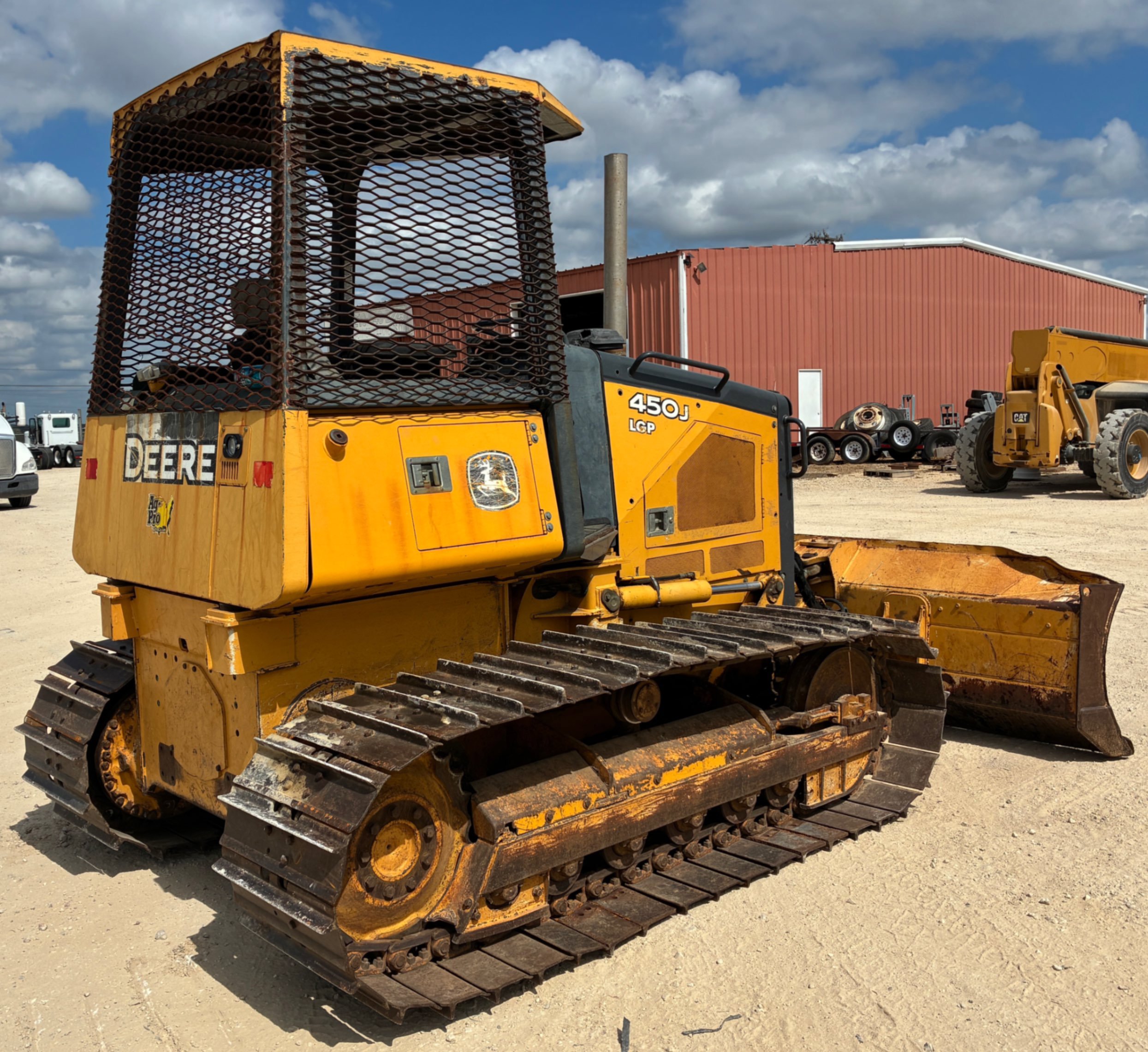 2014 John Deere 450J LGP