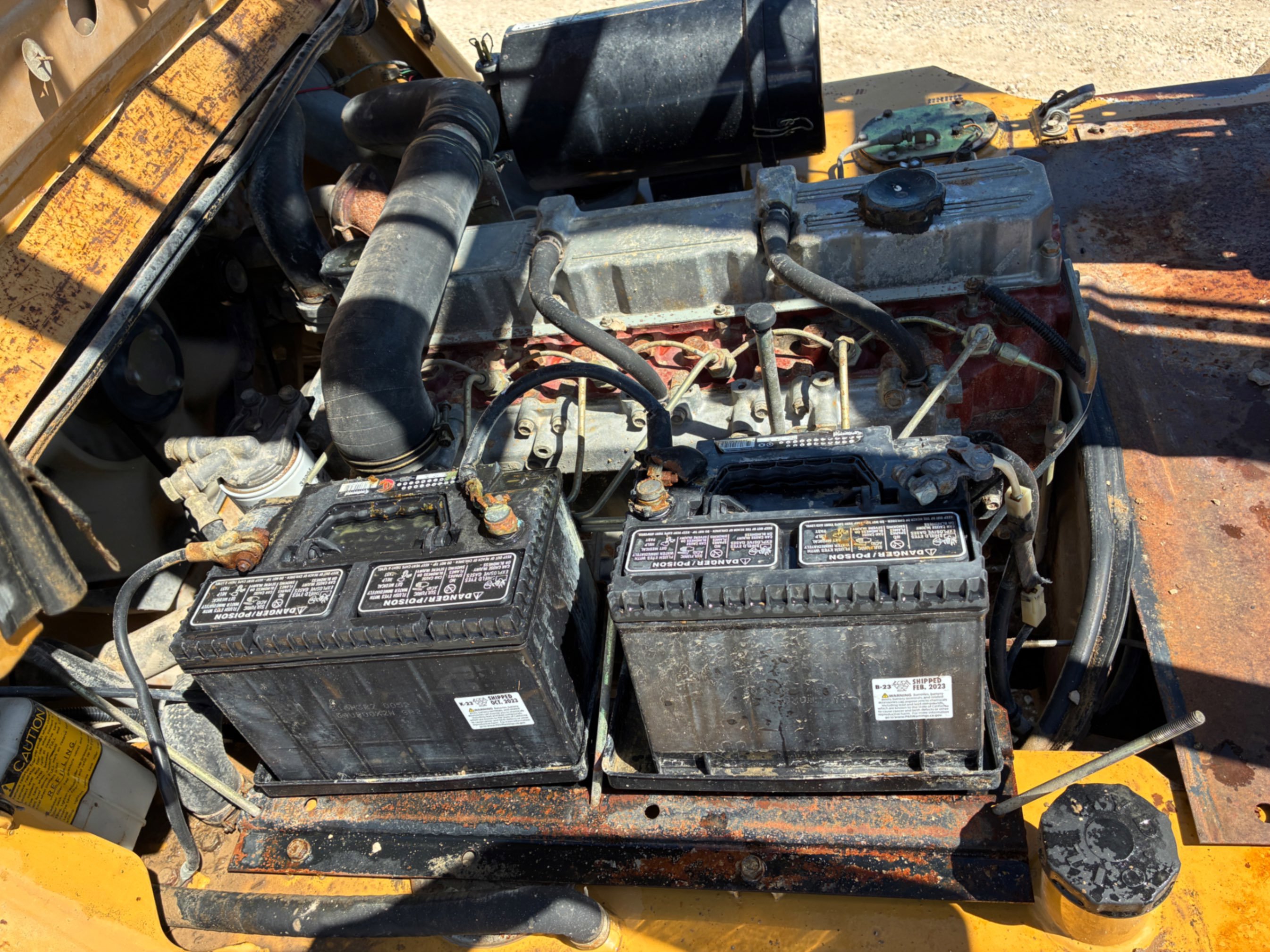 Caterpillar DP40K