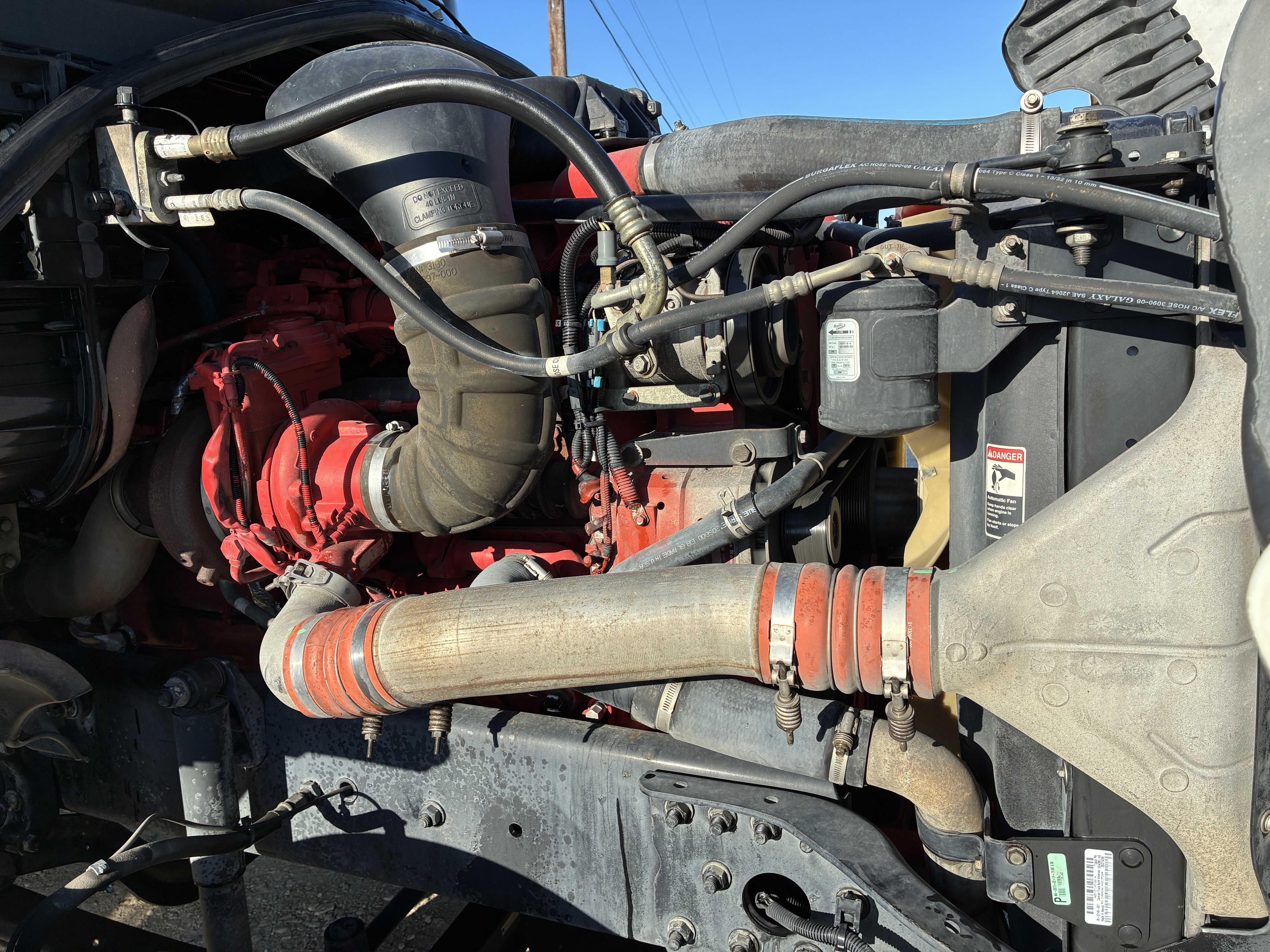 2016 Freightliner CASCADIA