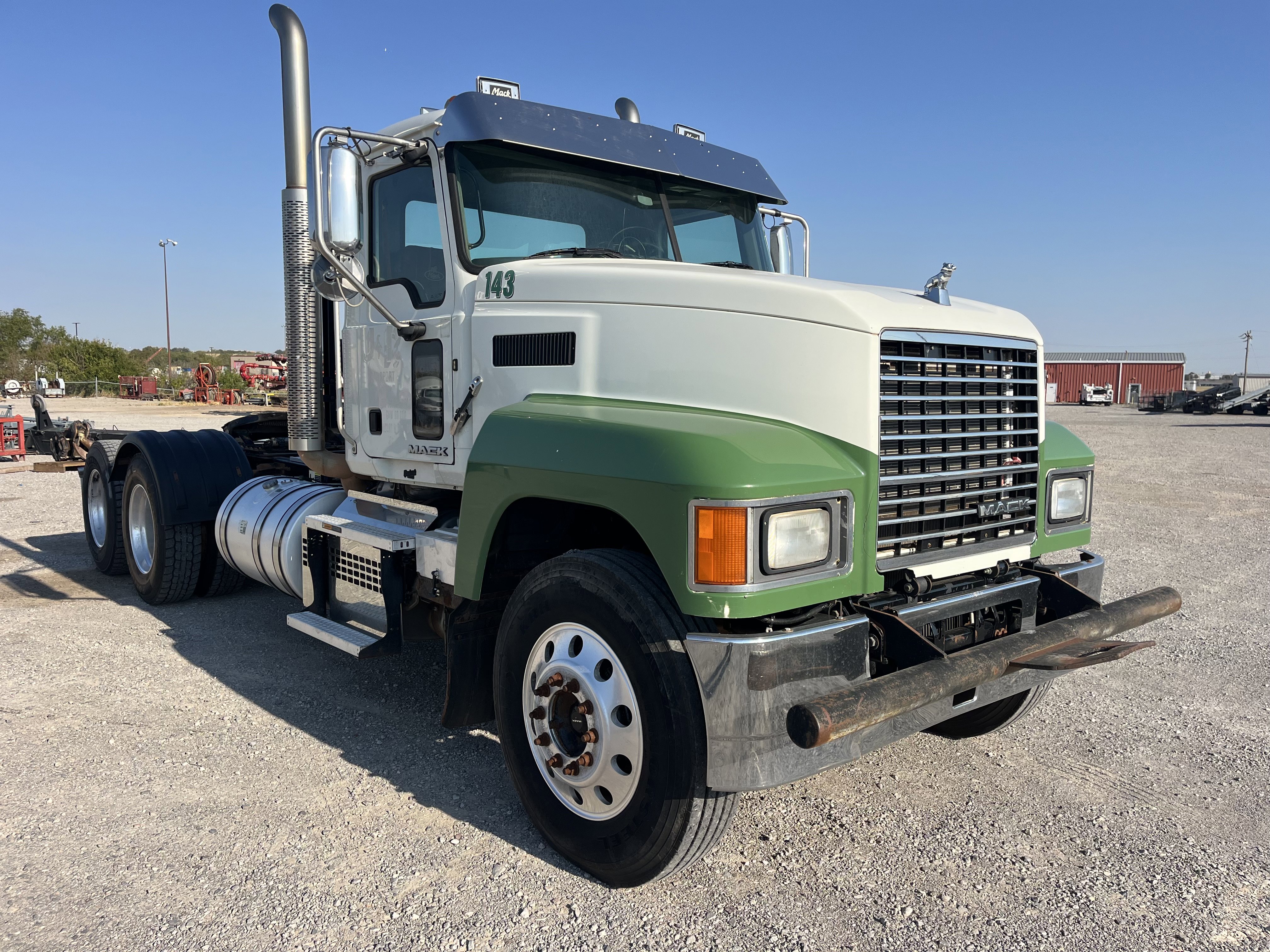 2018 Mack CHU613
