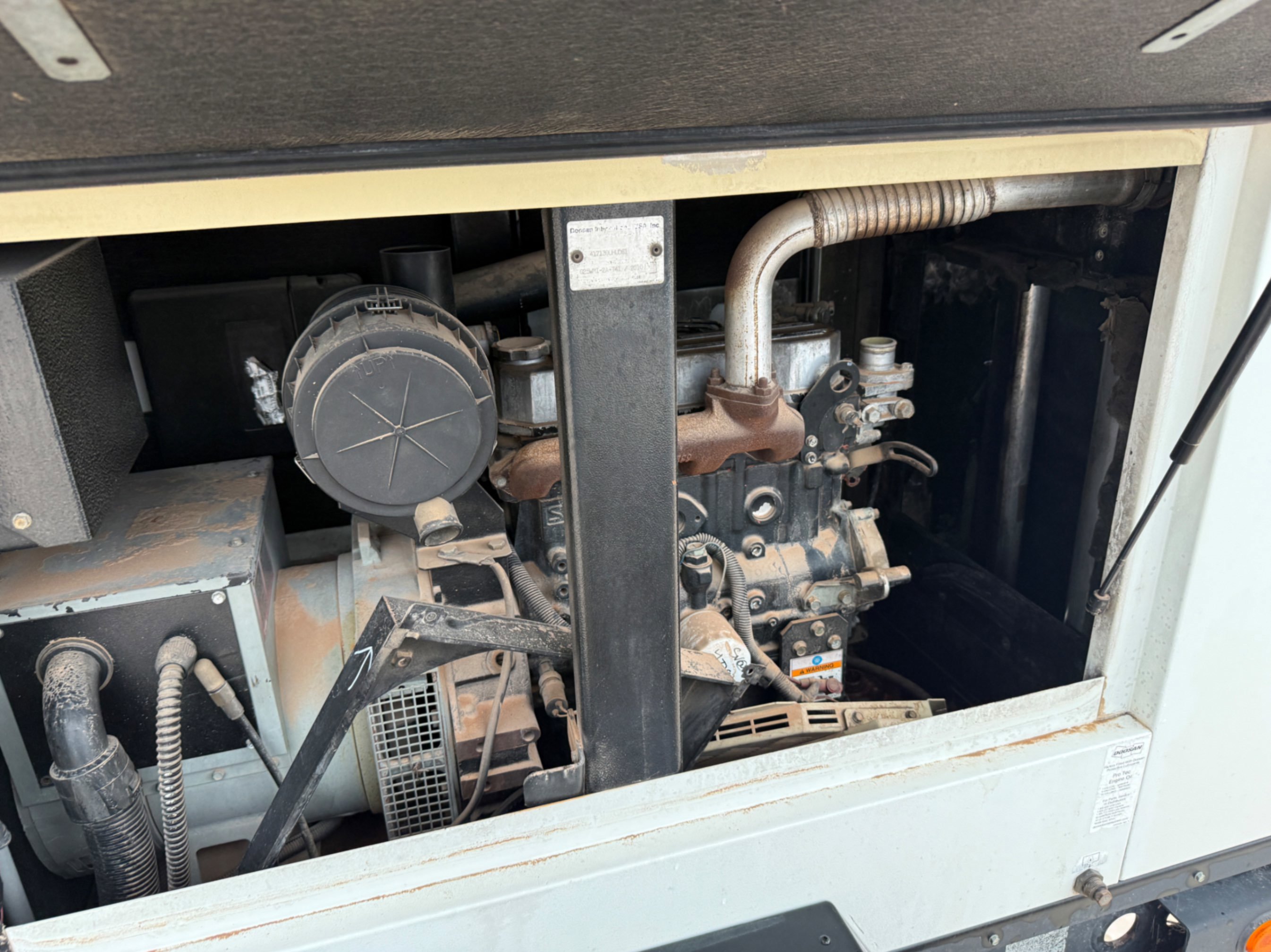 2010 Ingersoll Rand G25