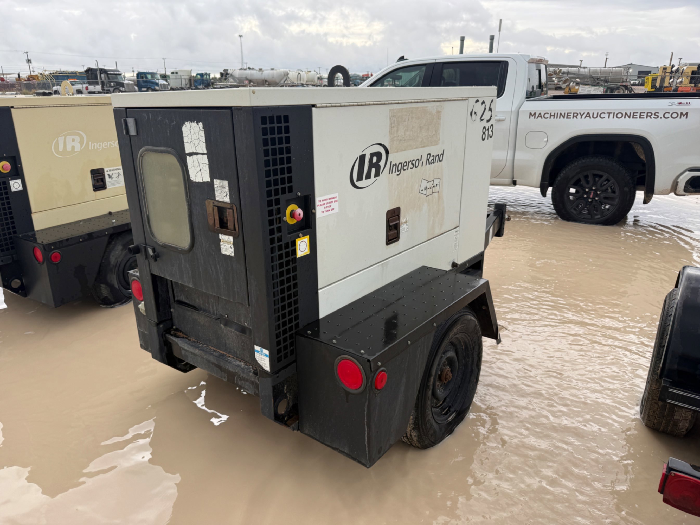 2010 Ingersoll Rand G25