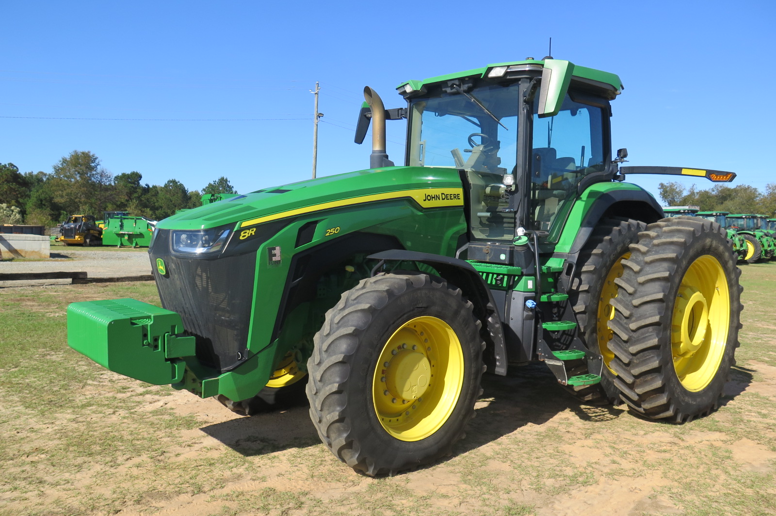 Photo of a 2020 John Deere 9920