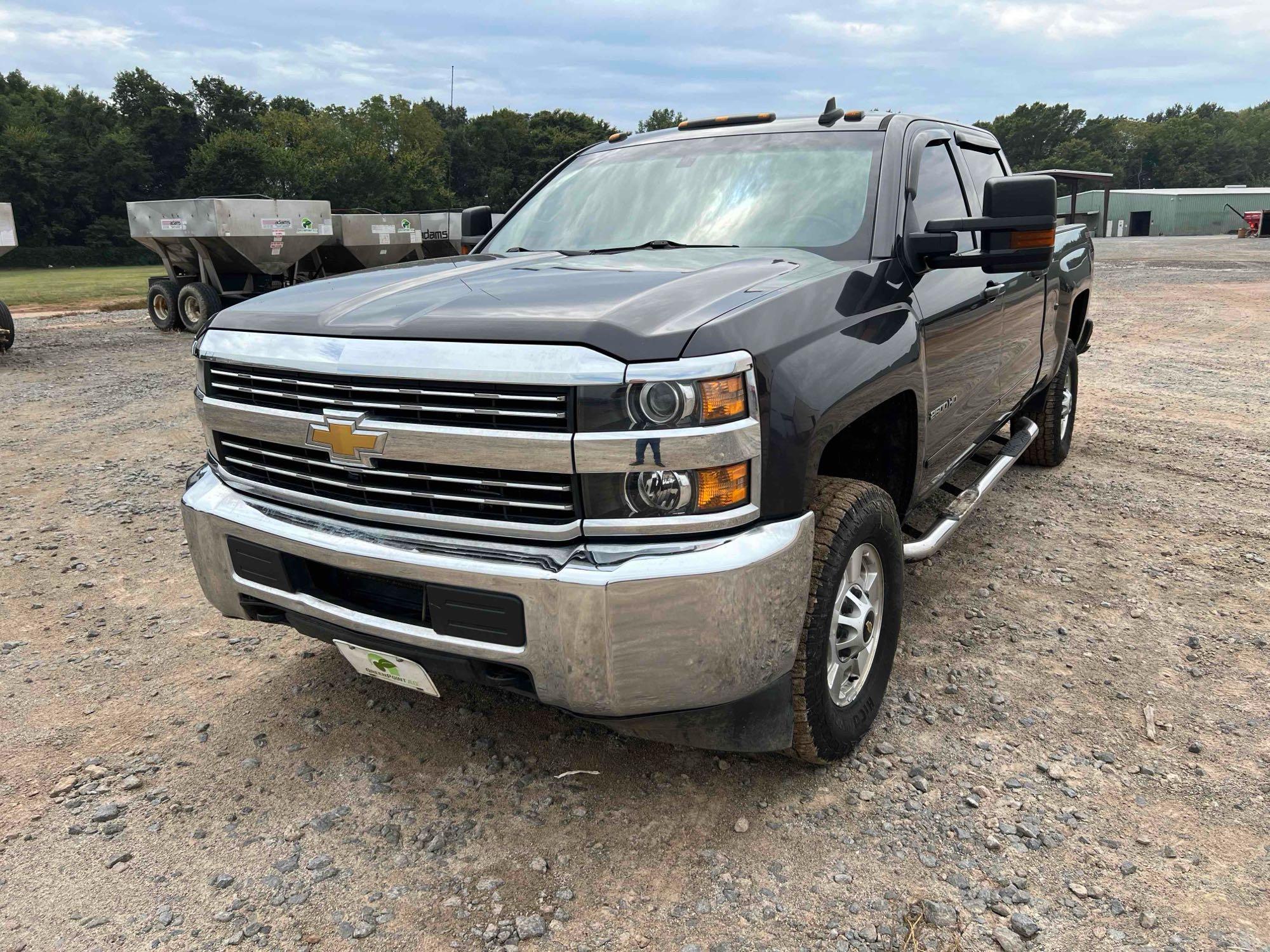 Photo of a 2015 Chevrolet 2500HD