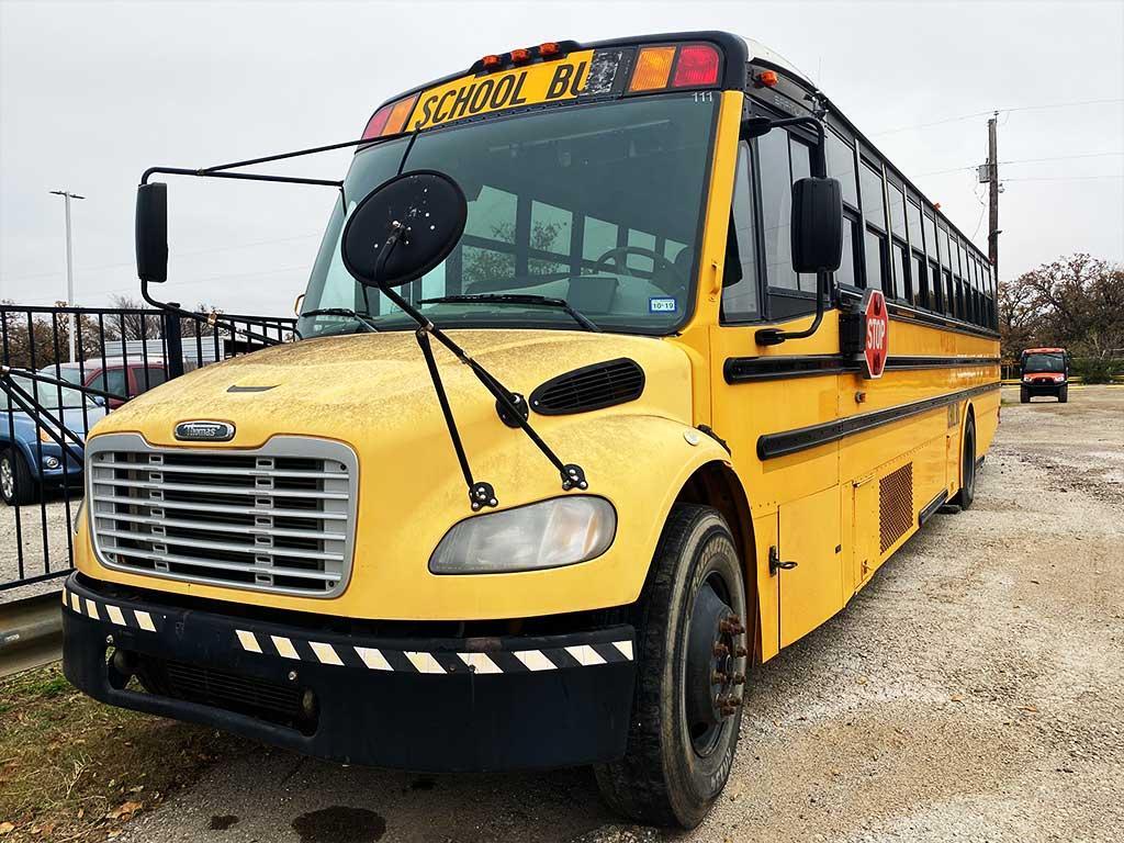 2007 Thomas School Bus Freightliner Chassis, MBE-900 Diesel (Non-Running)
