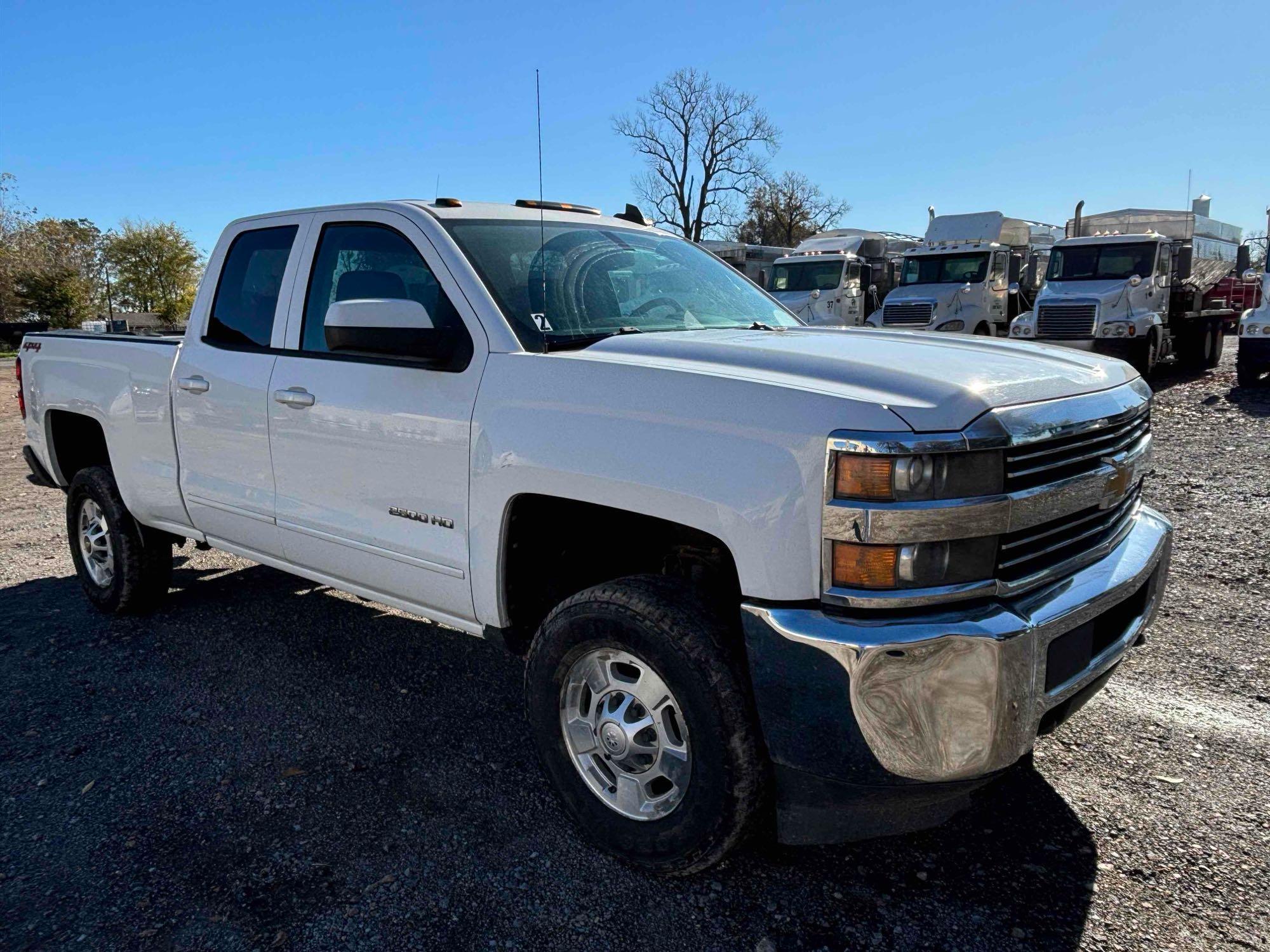 2015 Chevrolet Silverado 2500 LT 4x4 Extended Cab 6.0L V8