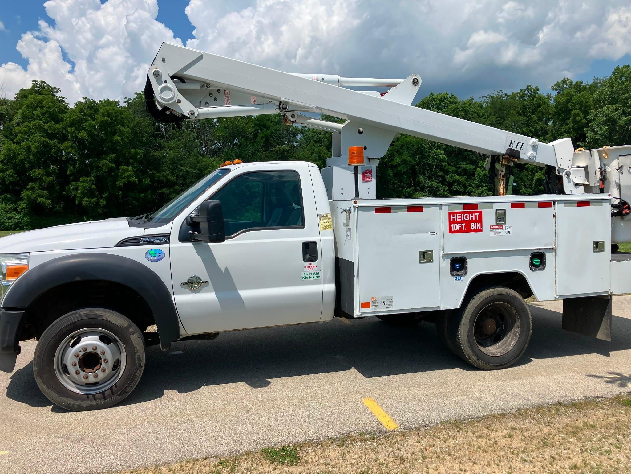 Photo of a 2013 Ford F-550