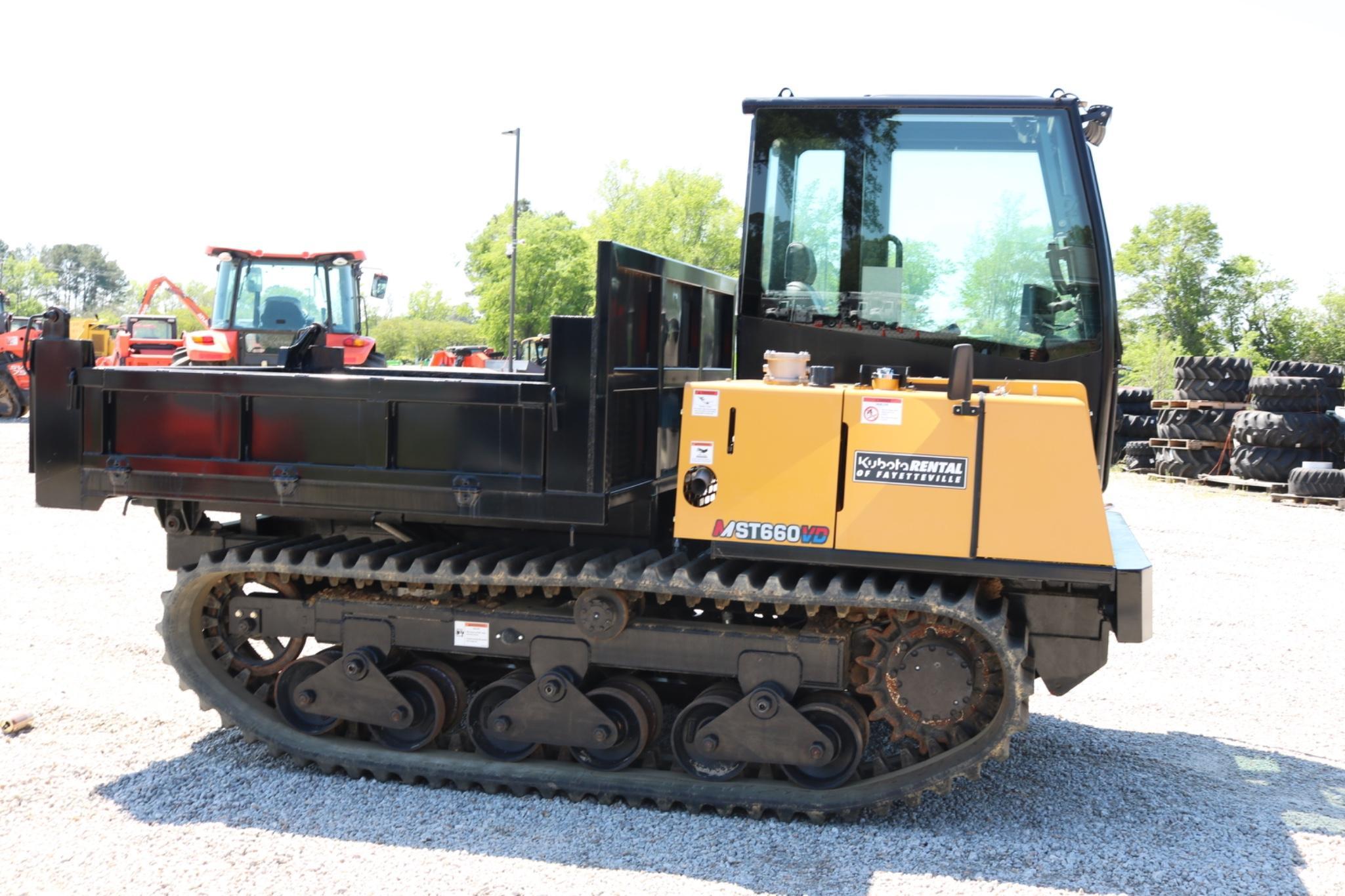 Photo of a 2021 Morooka MST600VD