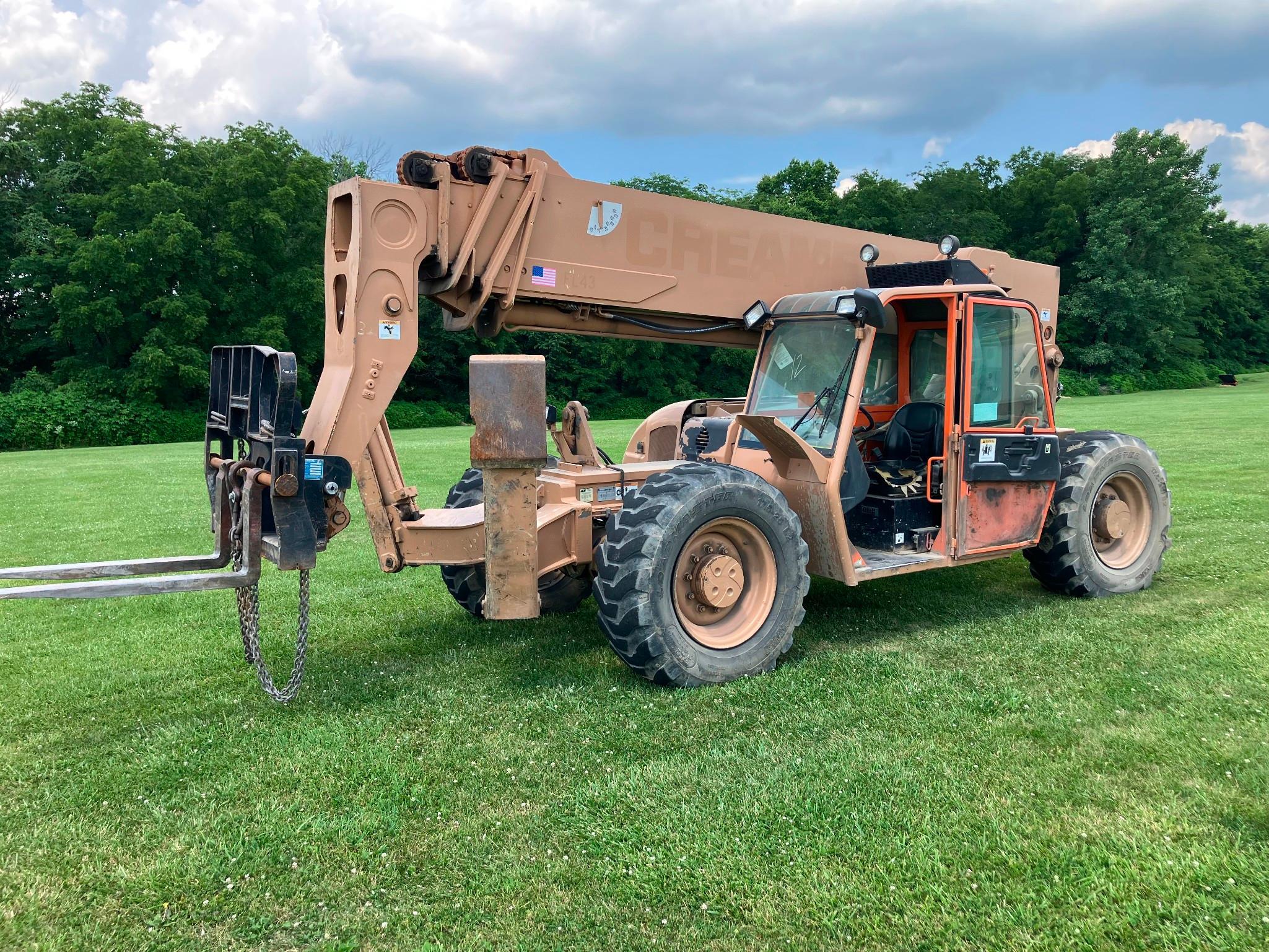 Photo of a 2008 JLG 1255