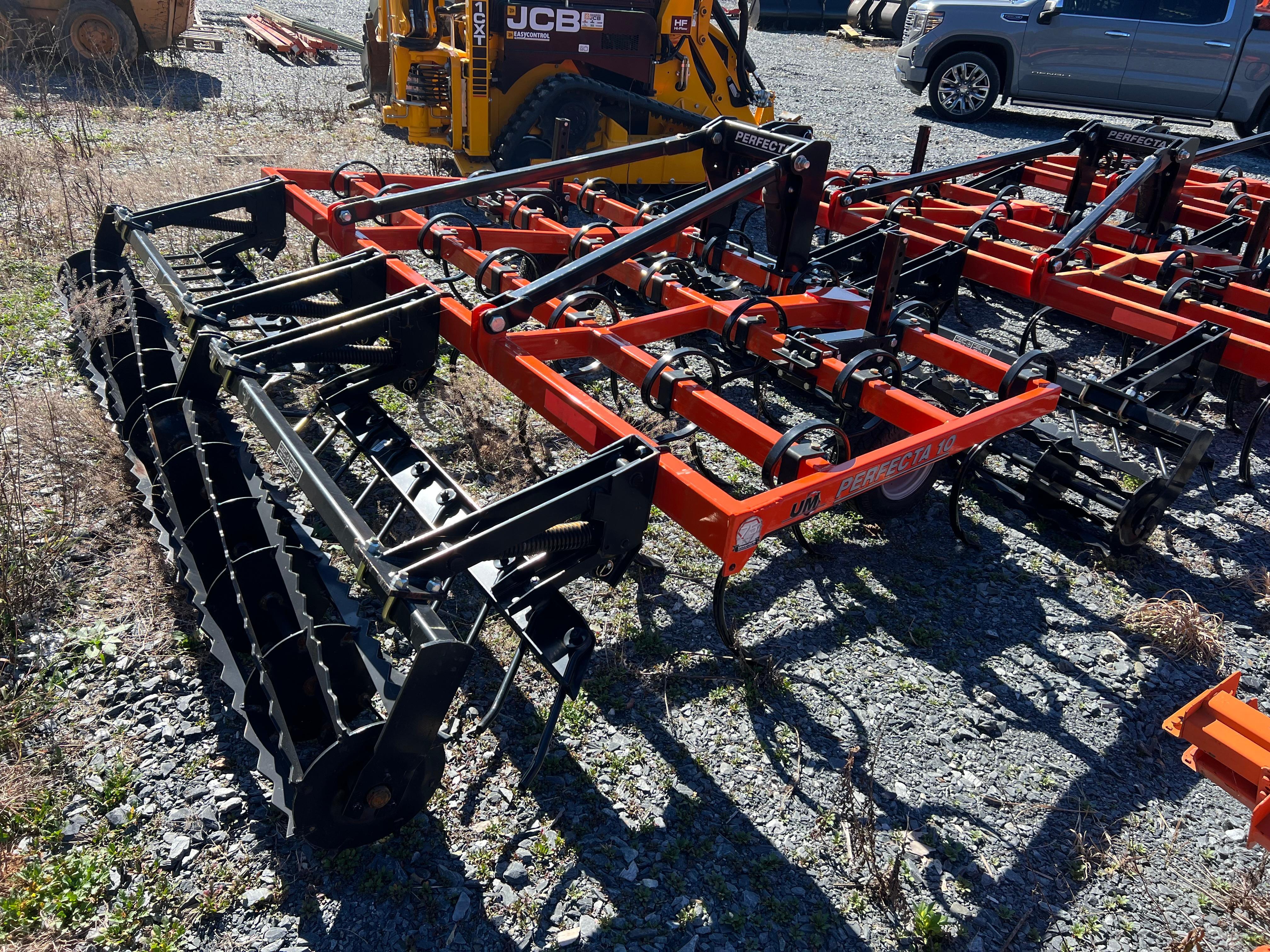 2023 Unverferth 3PT 10 FT Perfecta Field Cultivator