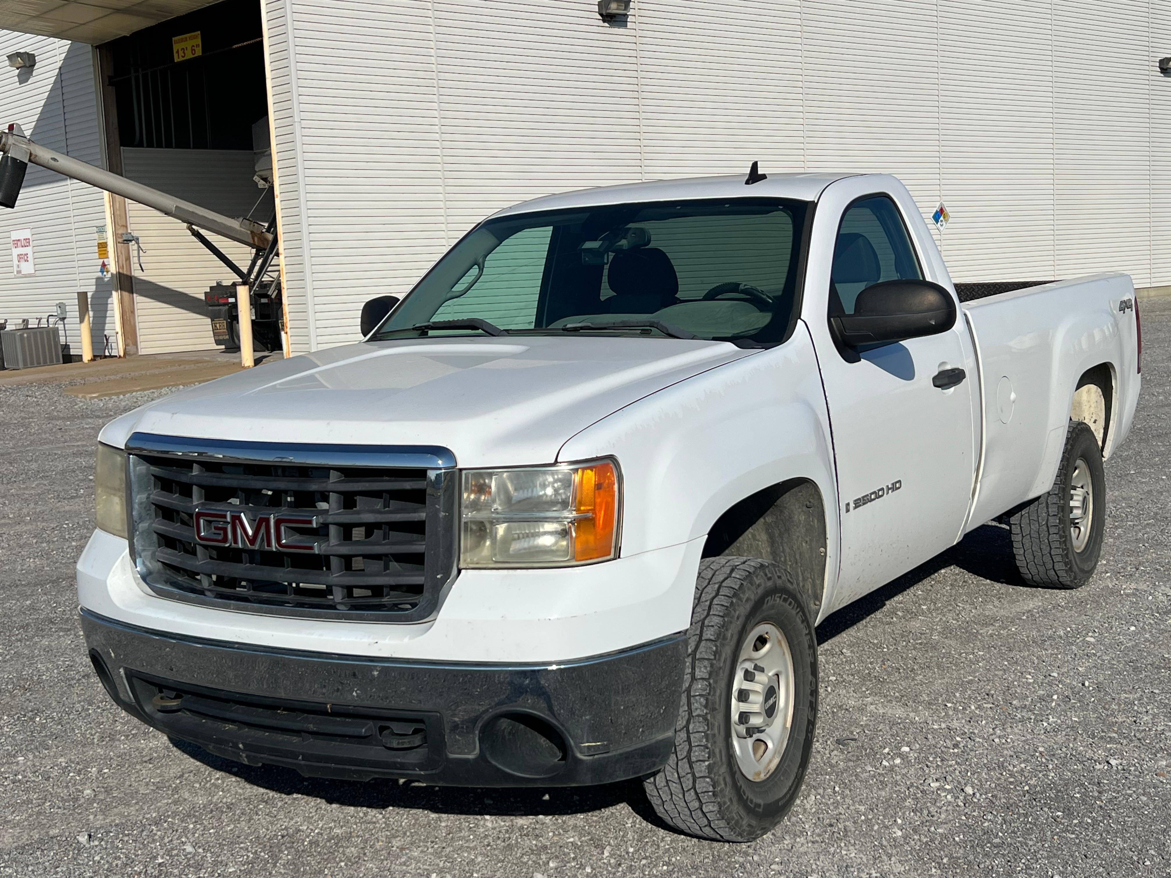2007 GMC 2500 HD