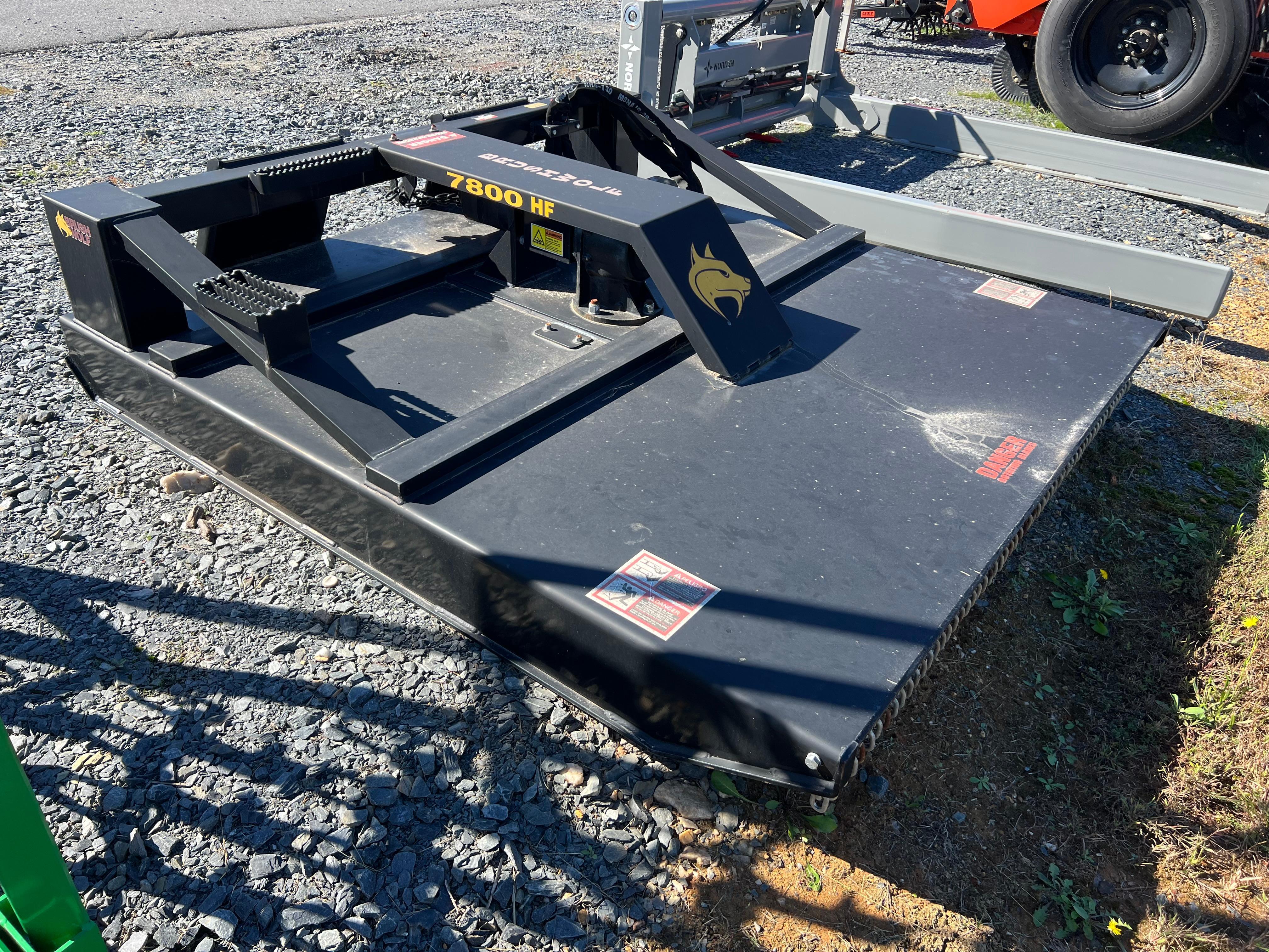 2022 Brush Wolf 7800-HF Skid Steer Brush Cutter