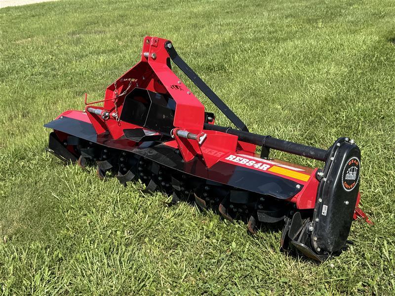 LIKE NEW 2023 Rhino 84in Reverse Rotation Rotary Tiller
