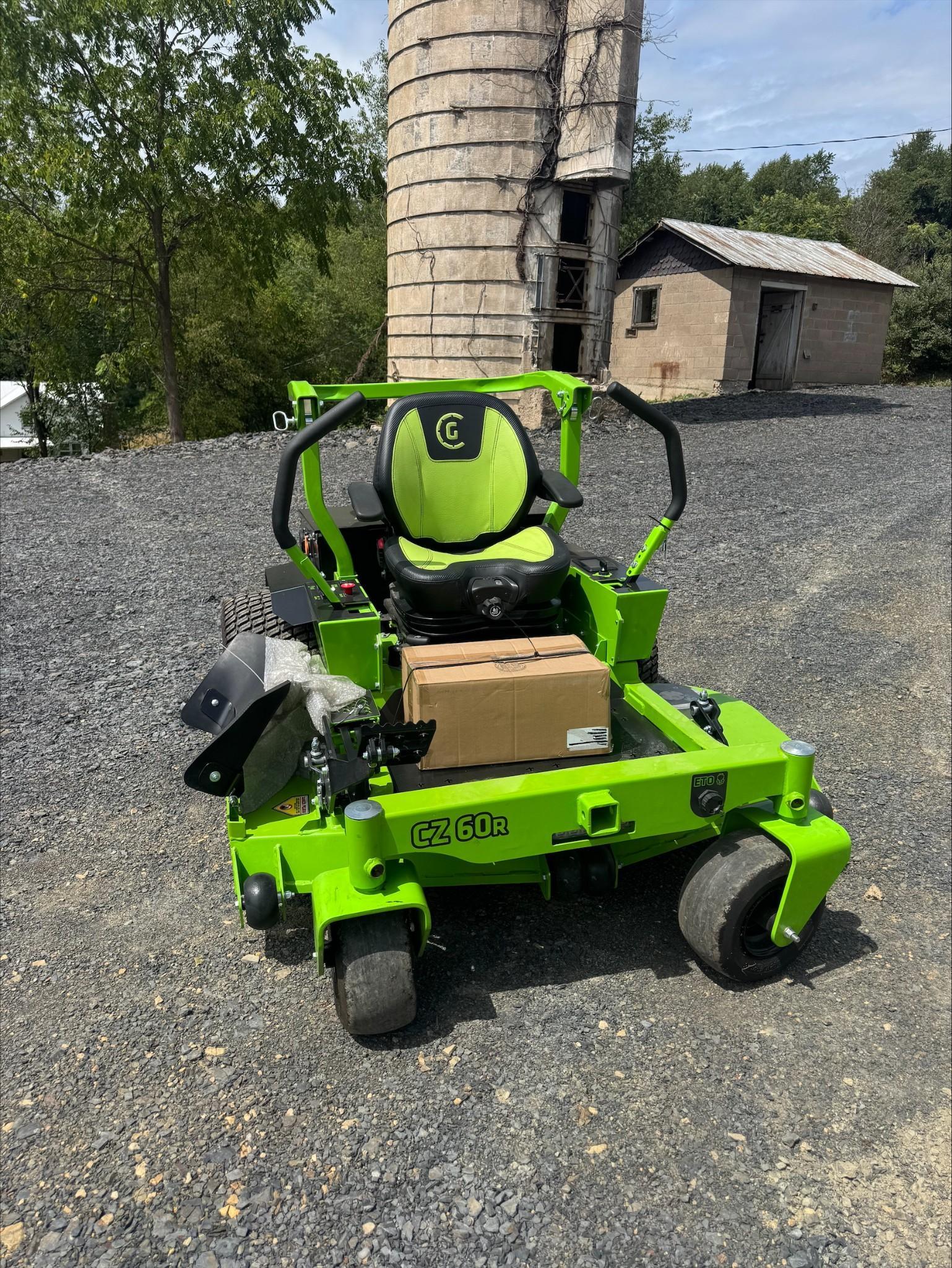 Greenworks Commercial 82V CZ60R Zero-Turn Mower-DEMO UNIT