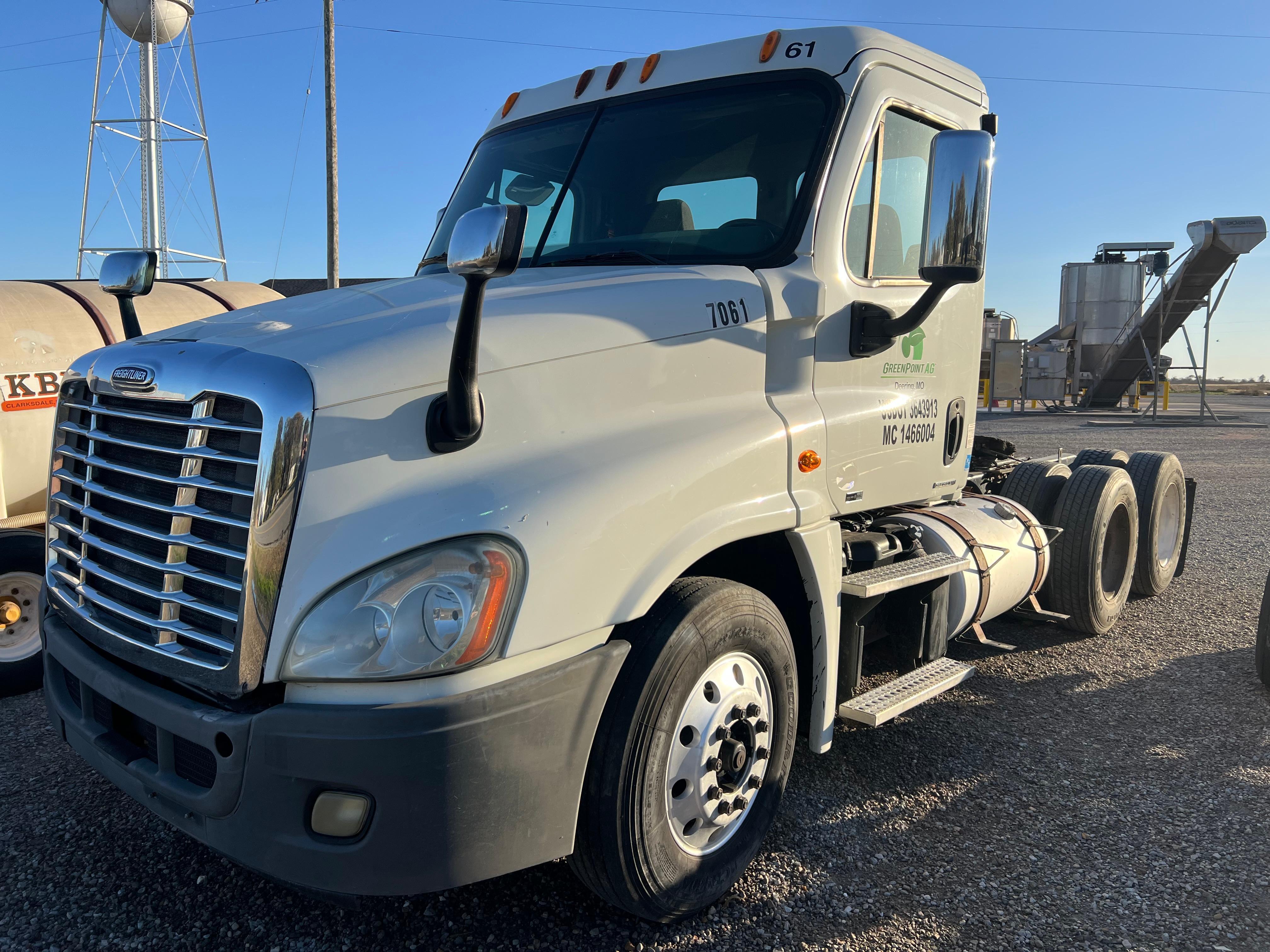 2012 Freightliner Cascadia